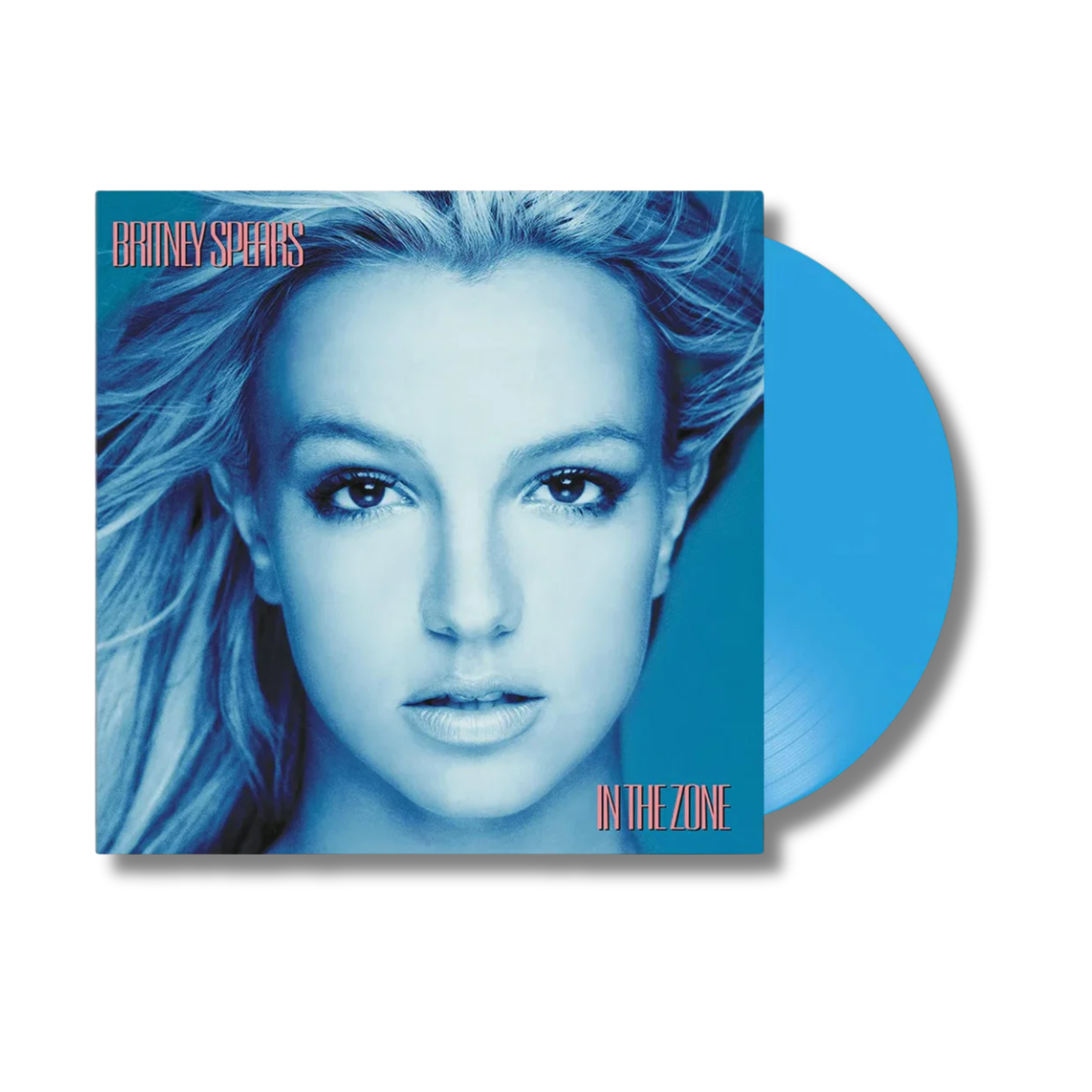 BRITNEY SPEARS - In The Zone [Blue LP]
