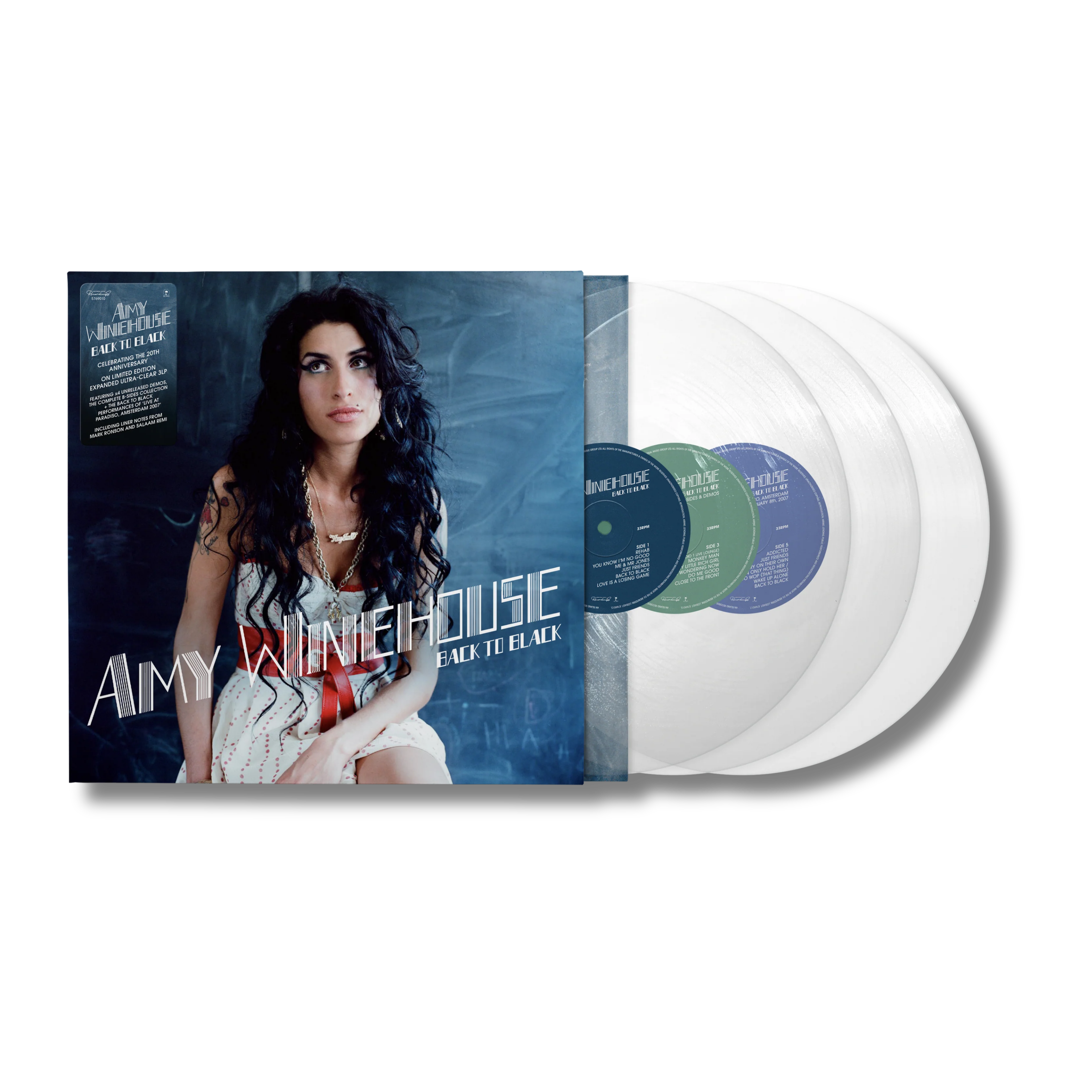 AMY WINEHOUSE - BACK TO BLACK 20 [3LP DELUXE]