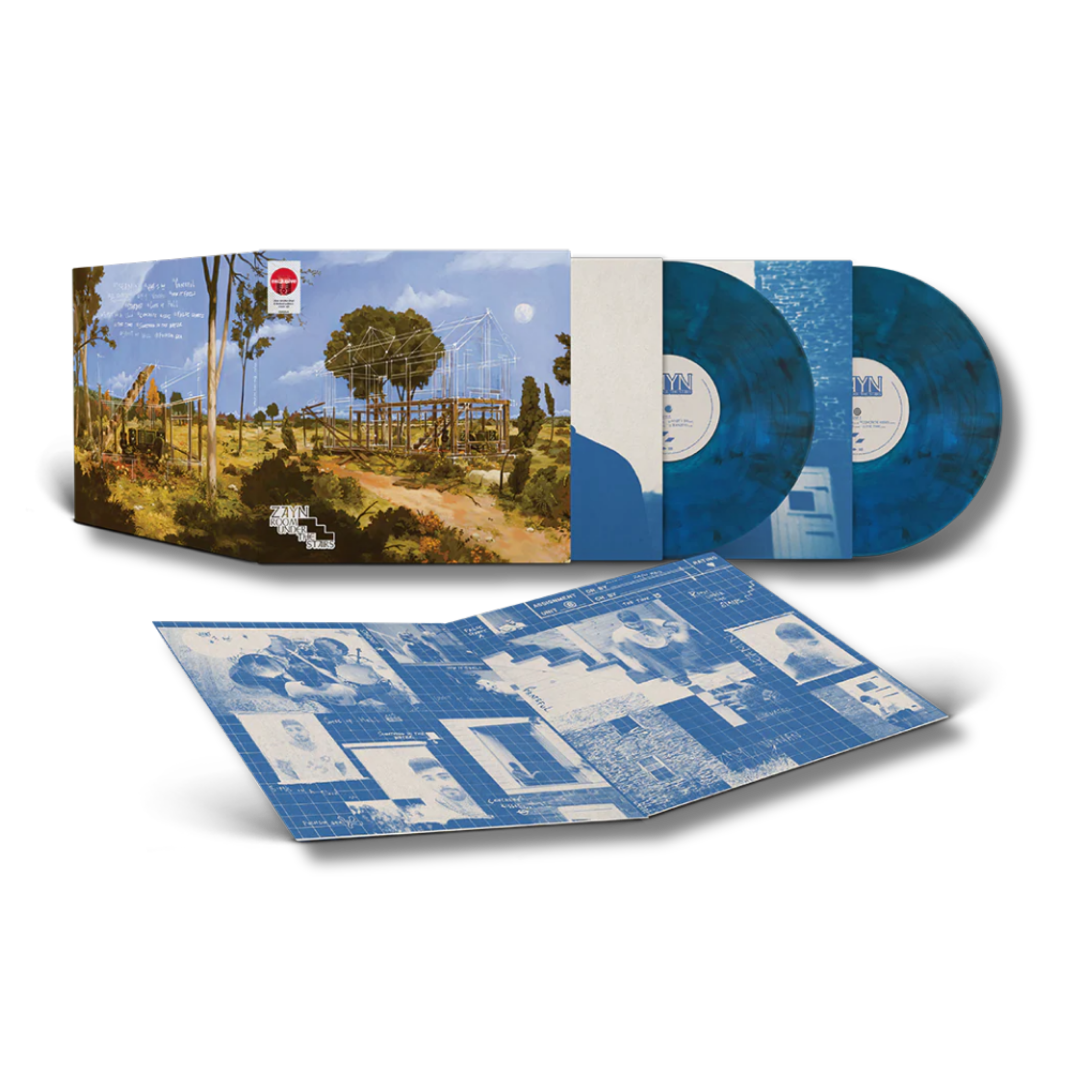 ZAYN - Room Under the Stairs [Galaxy Blue Vinyls]