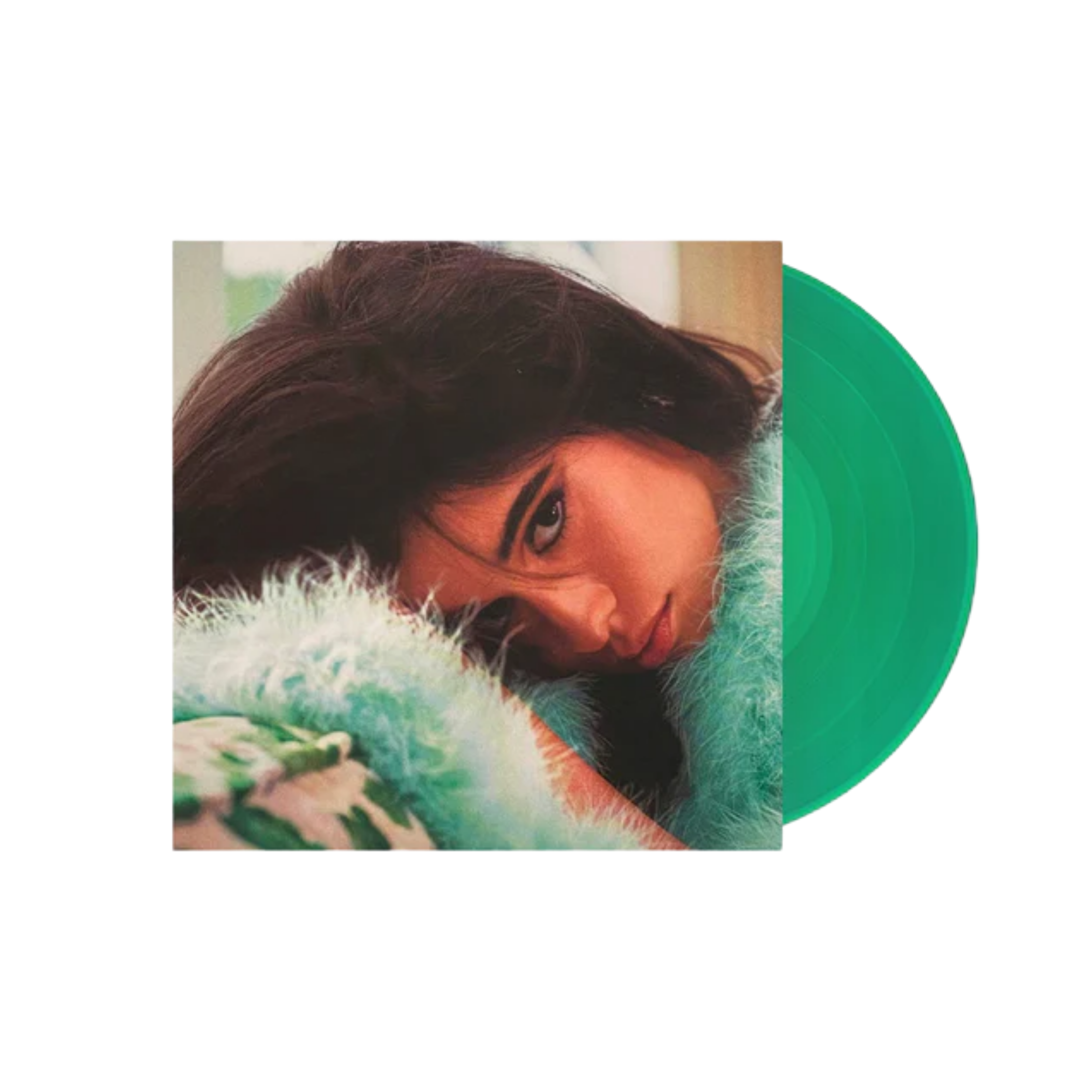 CAMILA CABELLO - Familia [Limited Translucent Lime edition]