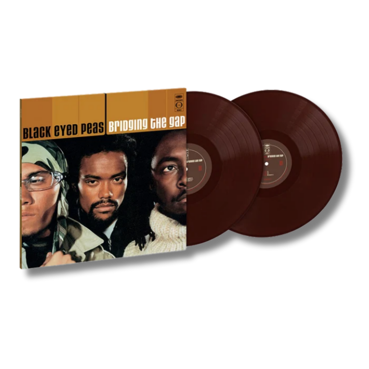 THE BLACK EYED PEAS - Bridging the Gap [Limited Edition Brown 2LP]