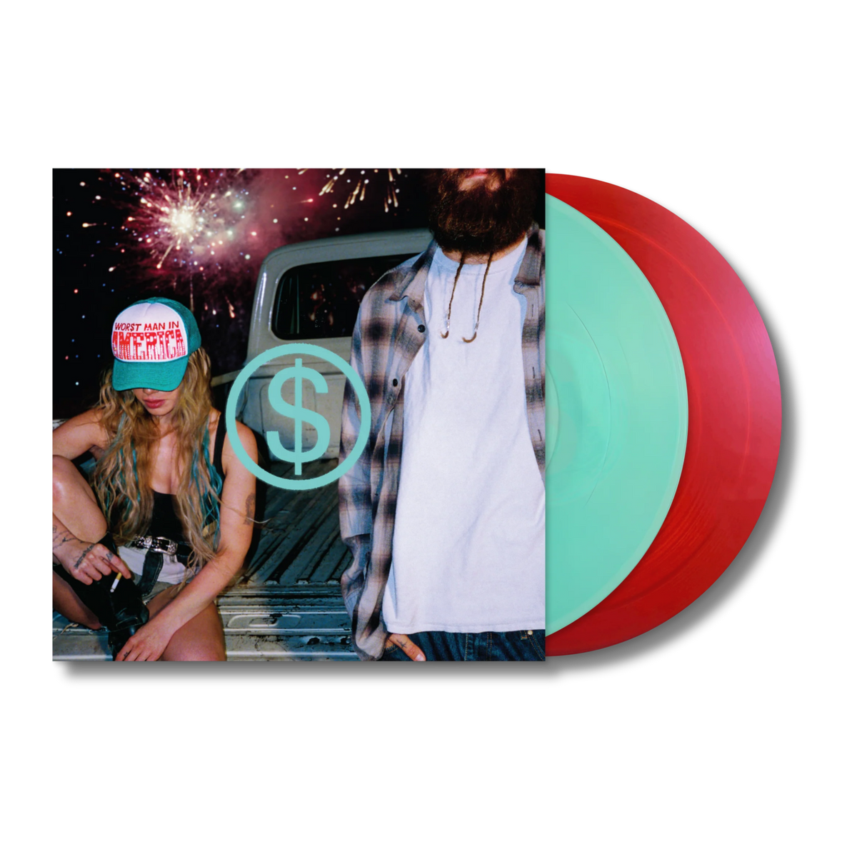 SLAYYYTER - WOR$ST GIRL / MAN IN AMERICA [INVER$E 2 DISC VINYL] US IMPORT