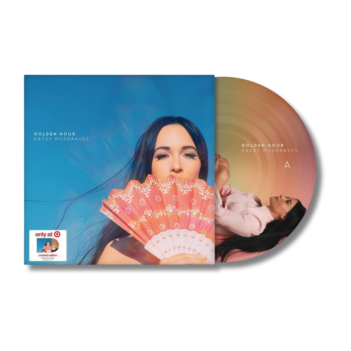 KACEY MUSGRAVES - Golden Hour [Target Exclusive Vinyl]