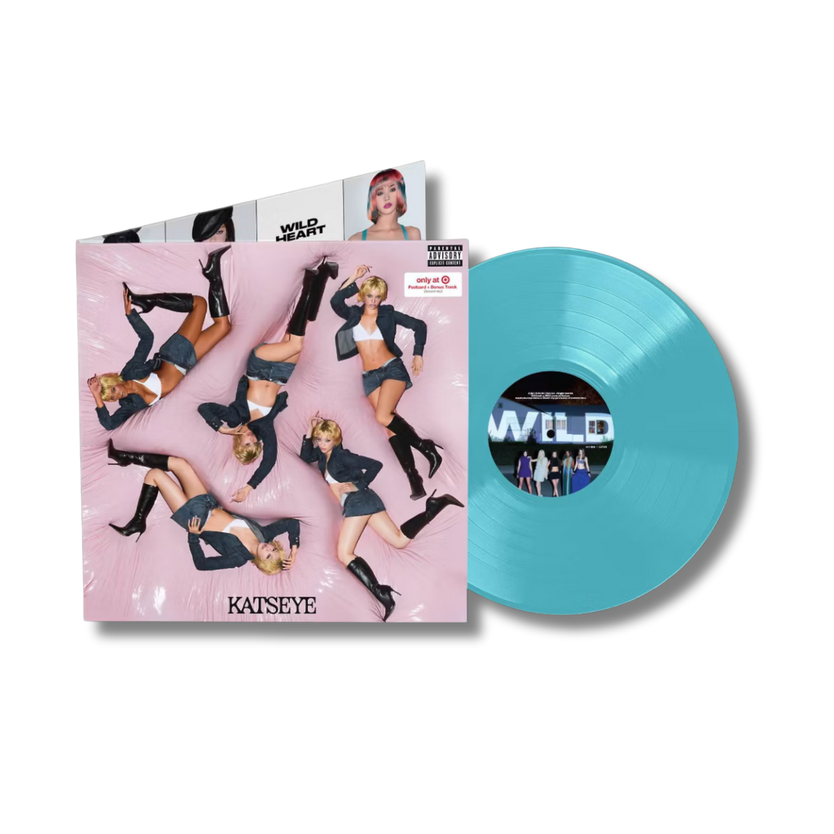 KATSEYE - Wild [Target Edition]