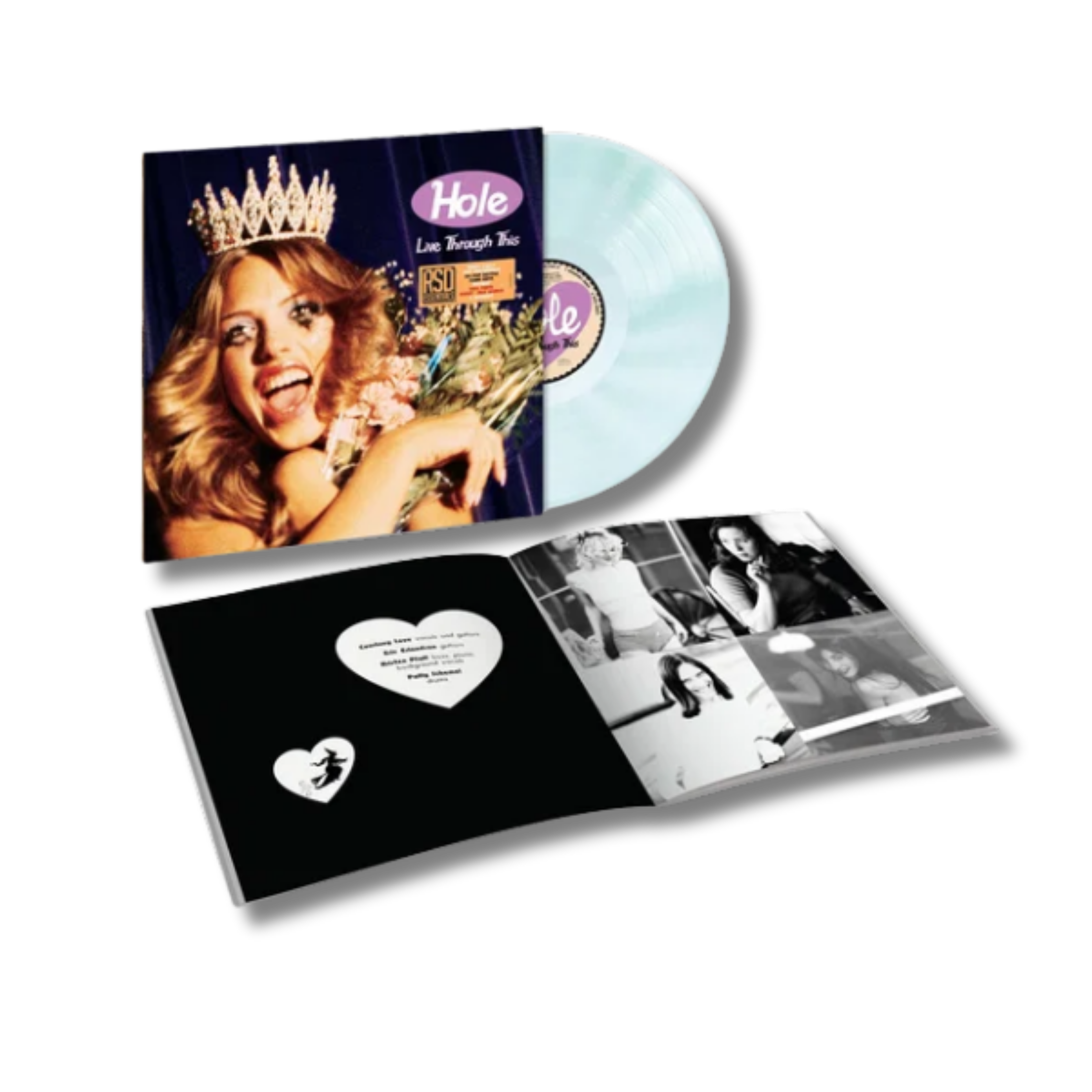 HOLE - Live Through This [RSD Essentials Pop Bottle Clear Vinyl Edition]
