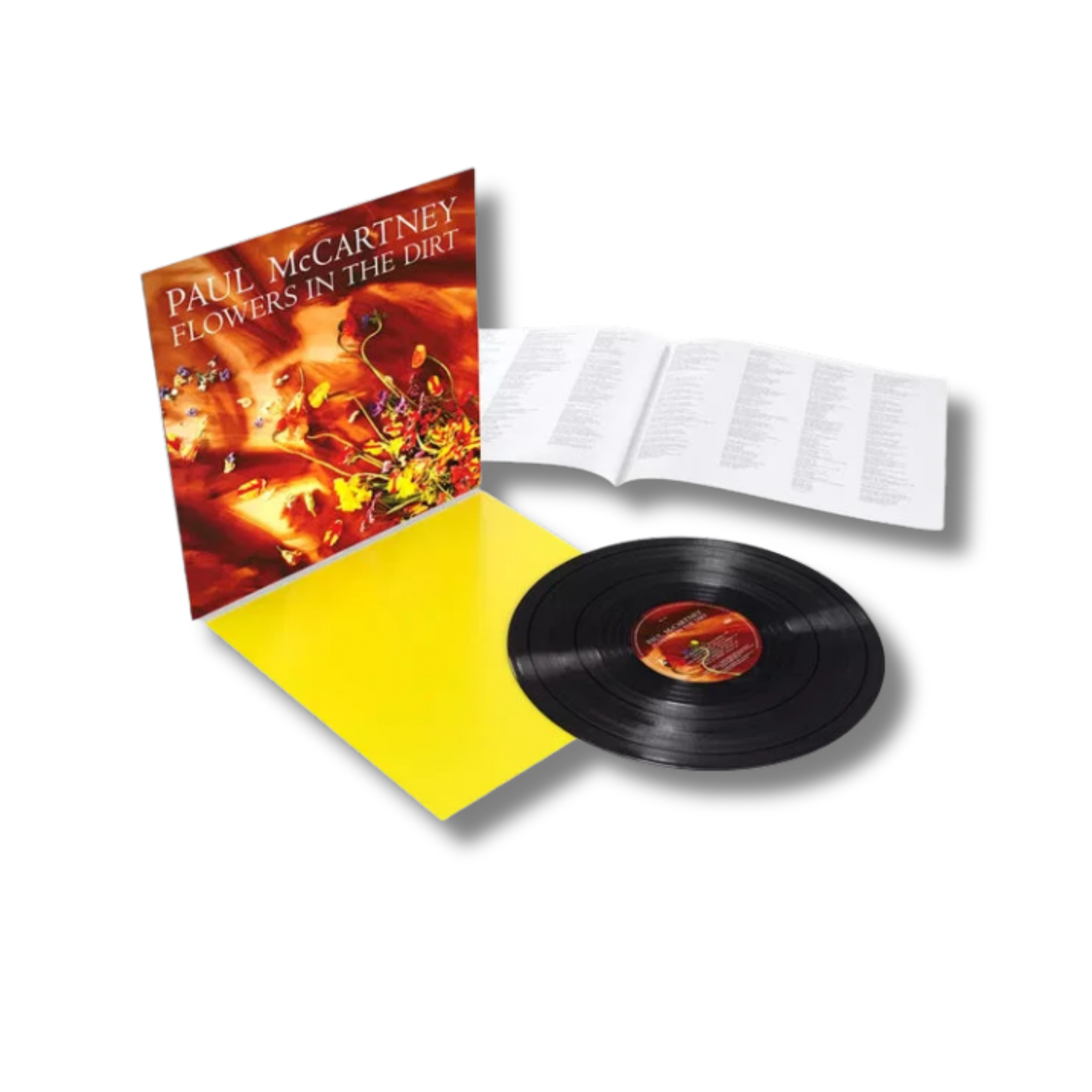 PAUL MCCARTNEY - Flowers in the Dirt