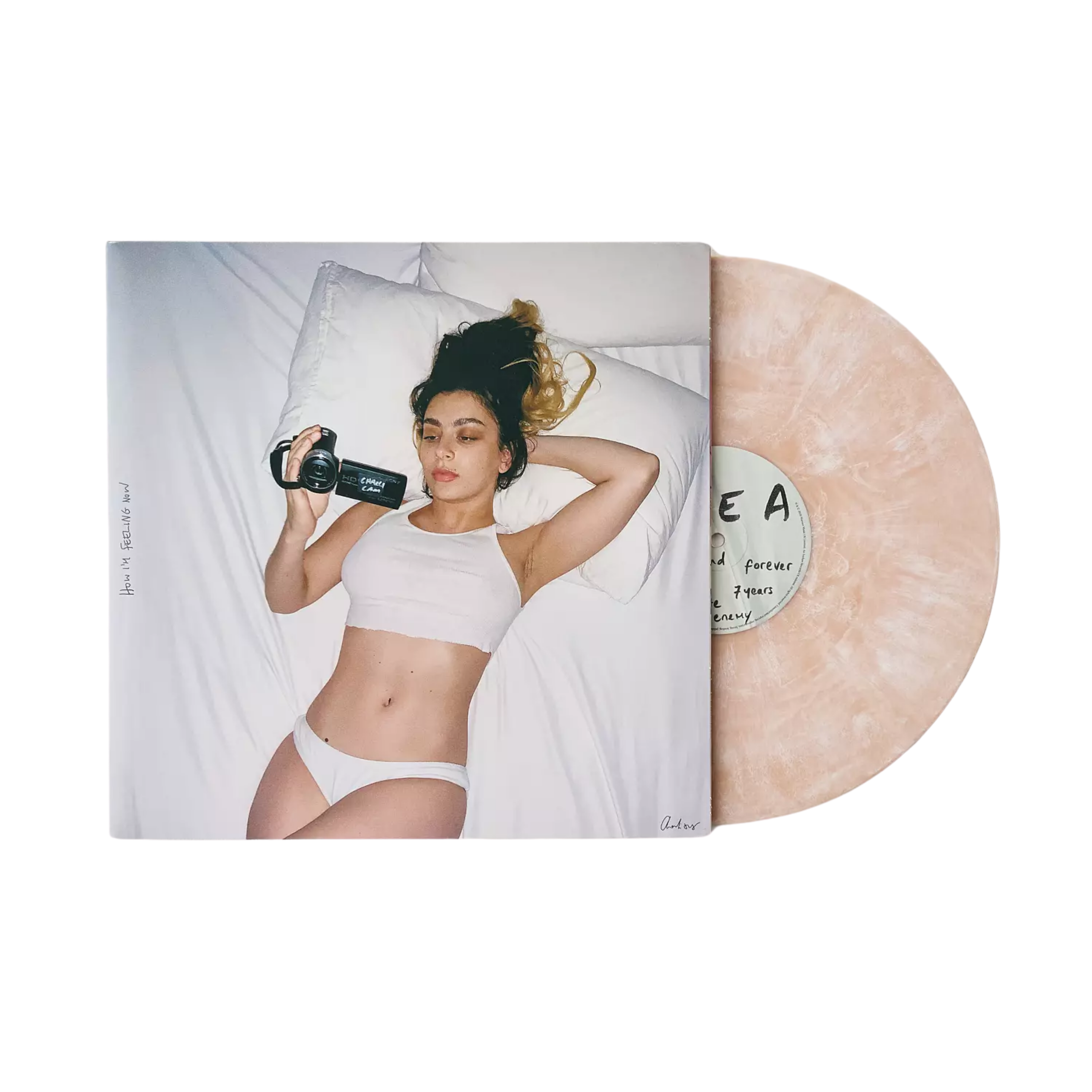 CHARLI XCX - how i'm feeling now