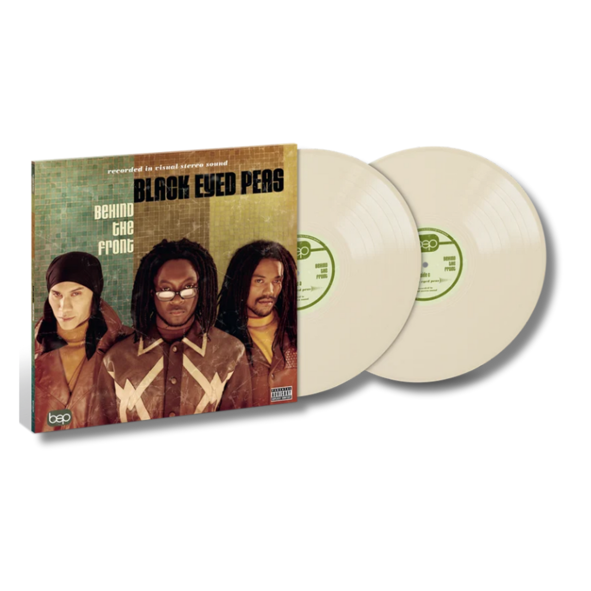 THE BLACK EYED PEAS - Behind The Front [Bone 2LP]