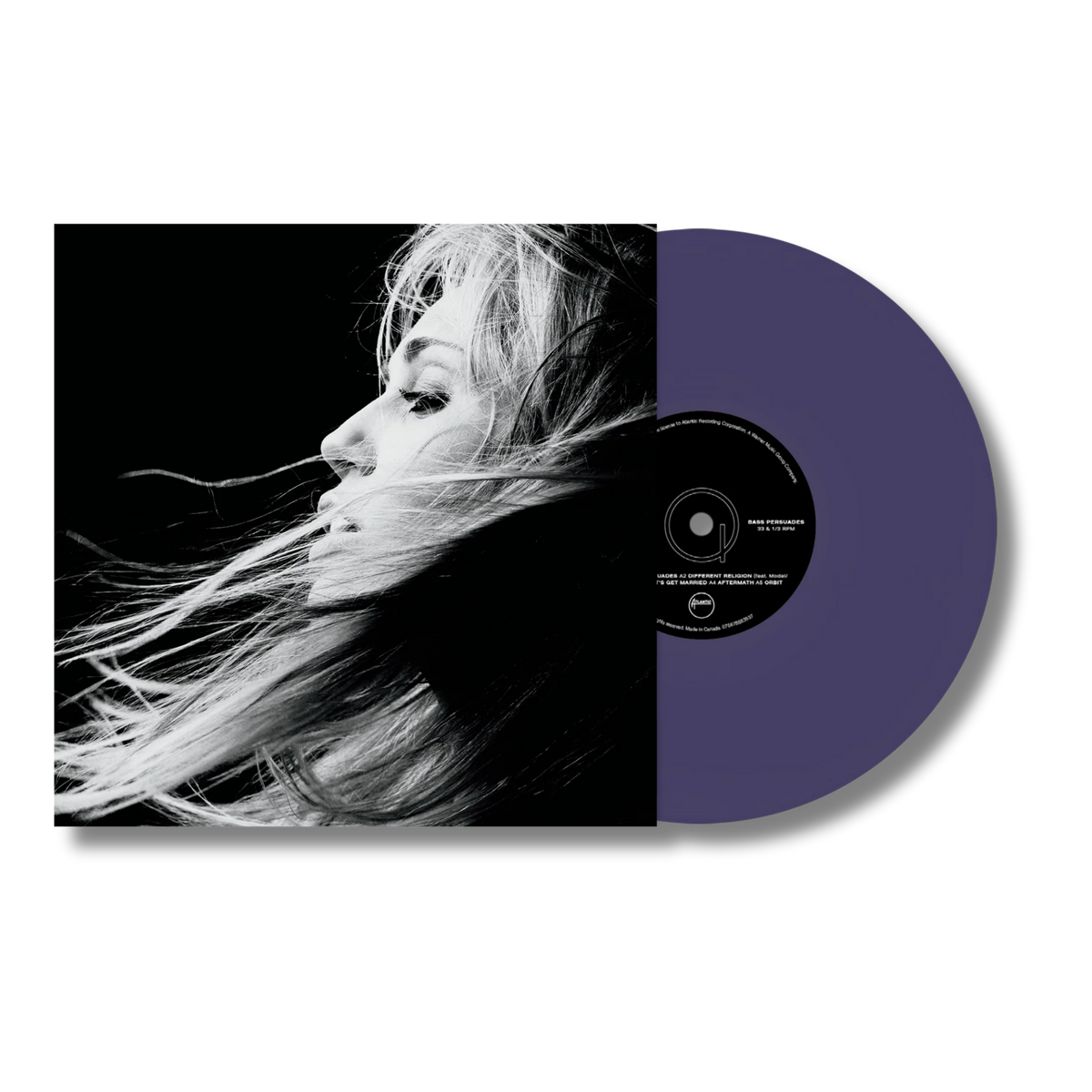 MILEY CYRUS - BASS PERSUADES [Dark Indigo Maybelline Exclusive] Limited to 2500 Units