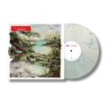 BON IVER - Bon Iver, Bon Iver [UO Exclusive White & Blue Swirl LP]