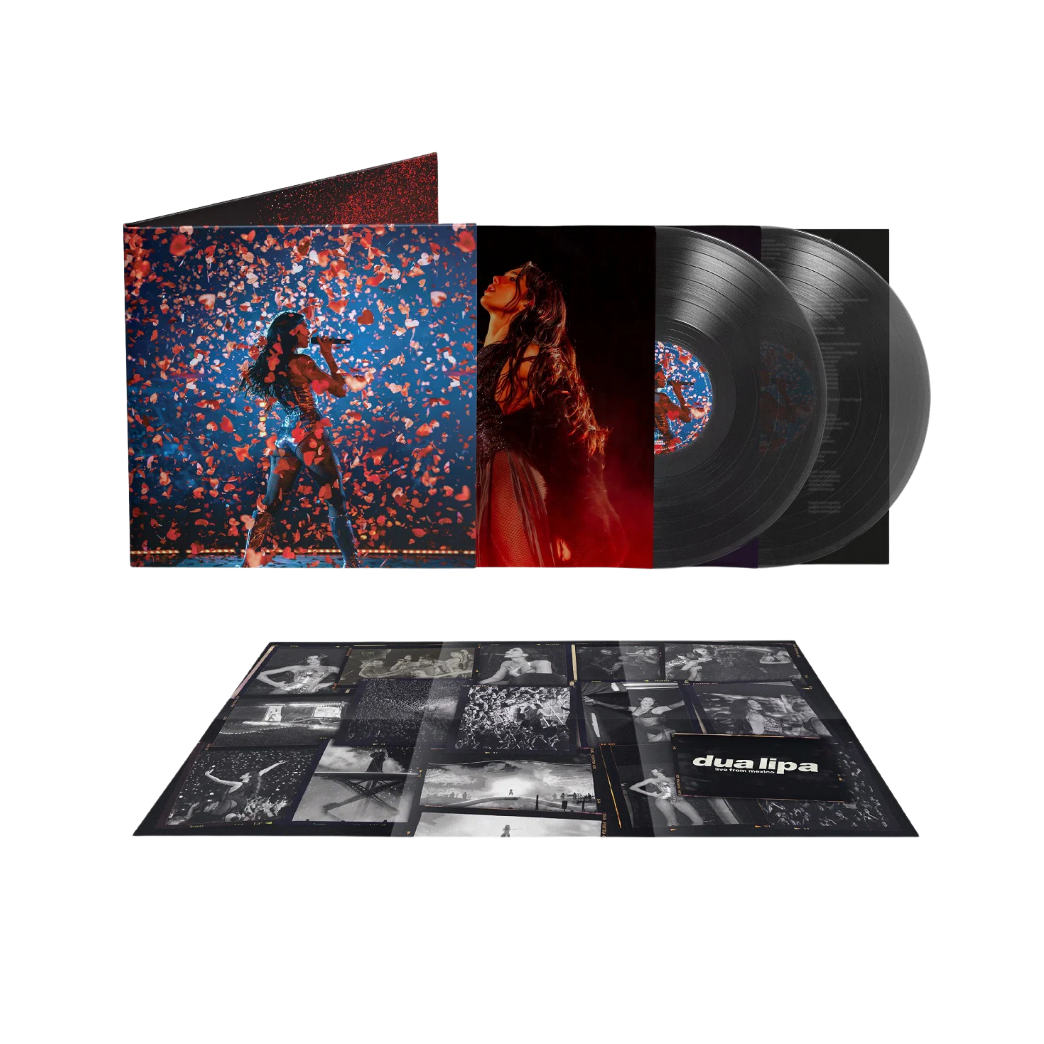 DUA LIPA - Live from Mexico [Black Ice Coloured Vinyl edition]