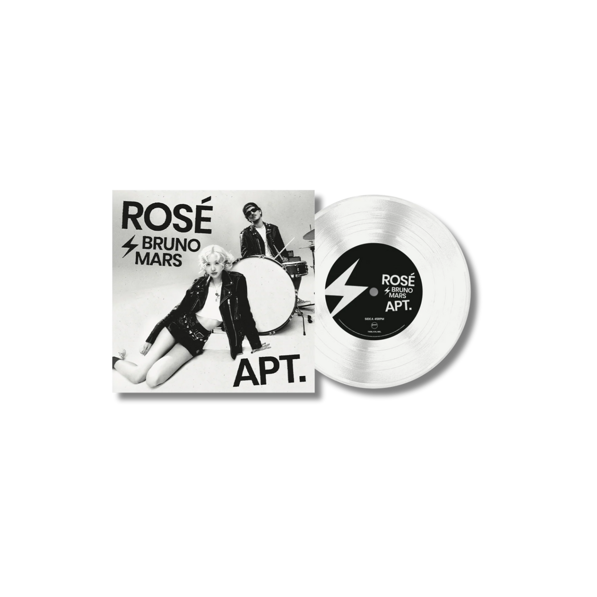 BURNO MARS & ROSÉ - APT [7" SINGLE]