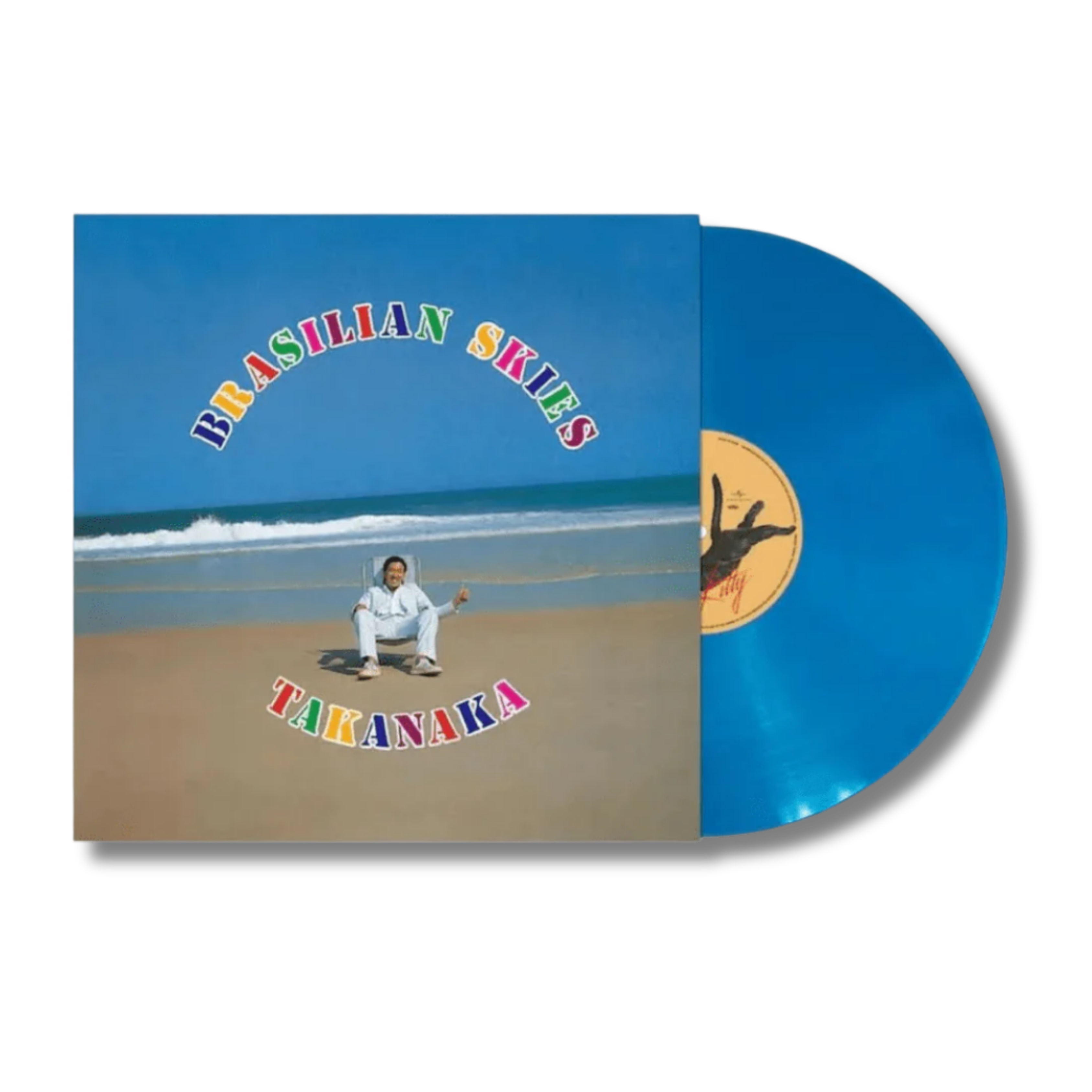 MASAYOSHI TAKANAKA - Brazilian Skies [Limited Clear Sky Blue Vinyl Edition]