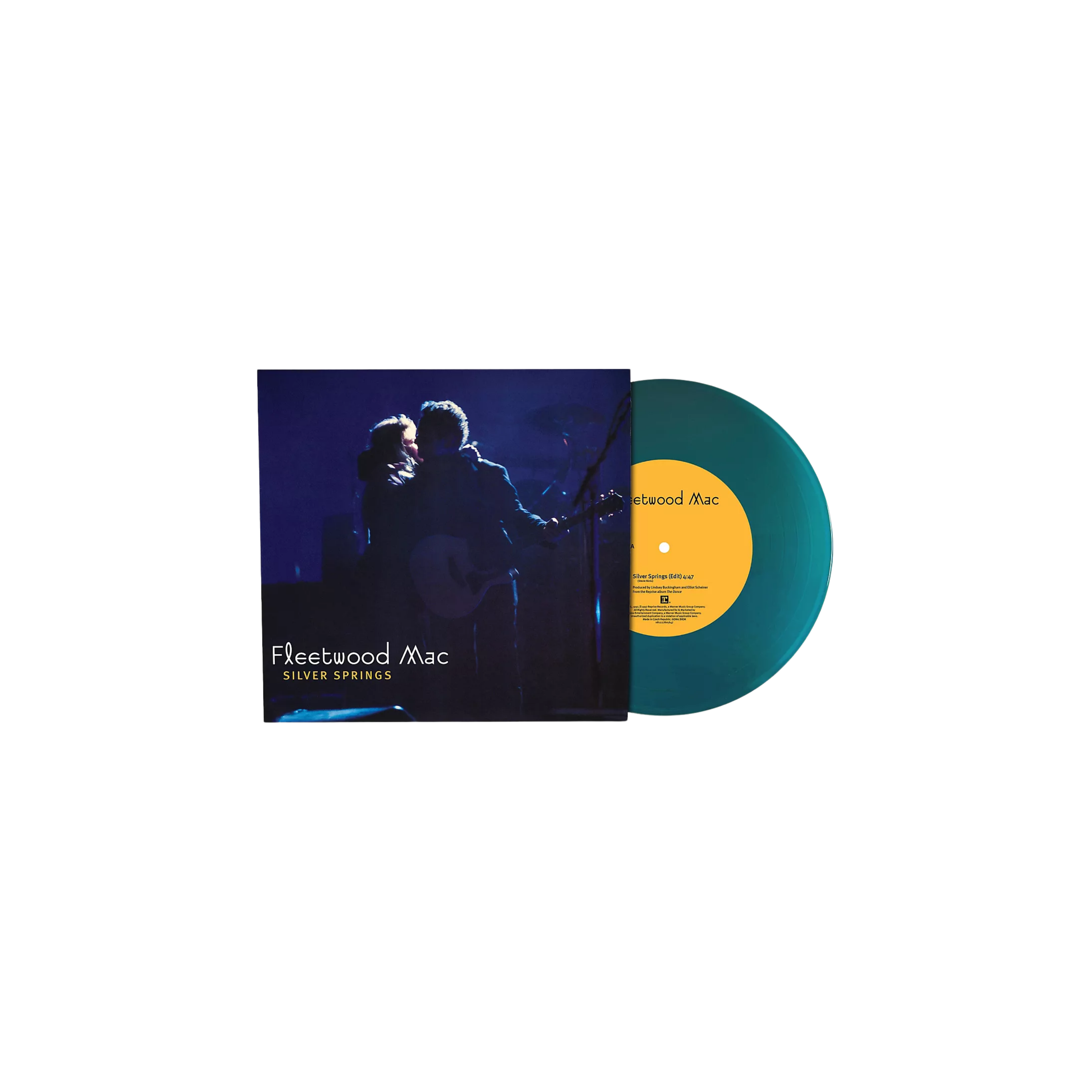 FLEETWOOD MAC - Silver Springs (Live) / Go Your Own Way [7" Single] Limited to 5000 copies