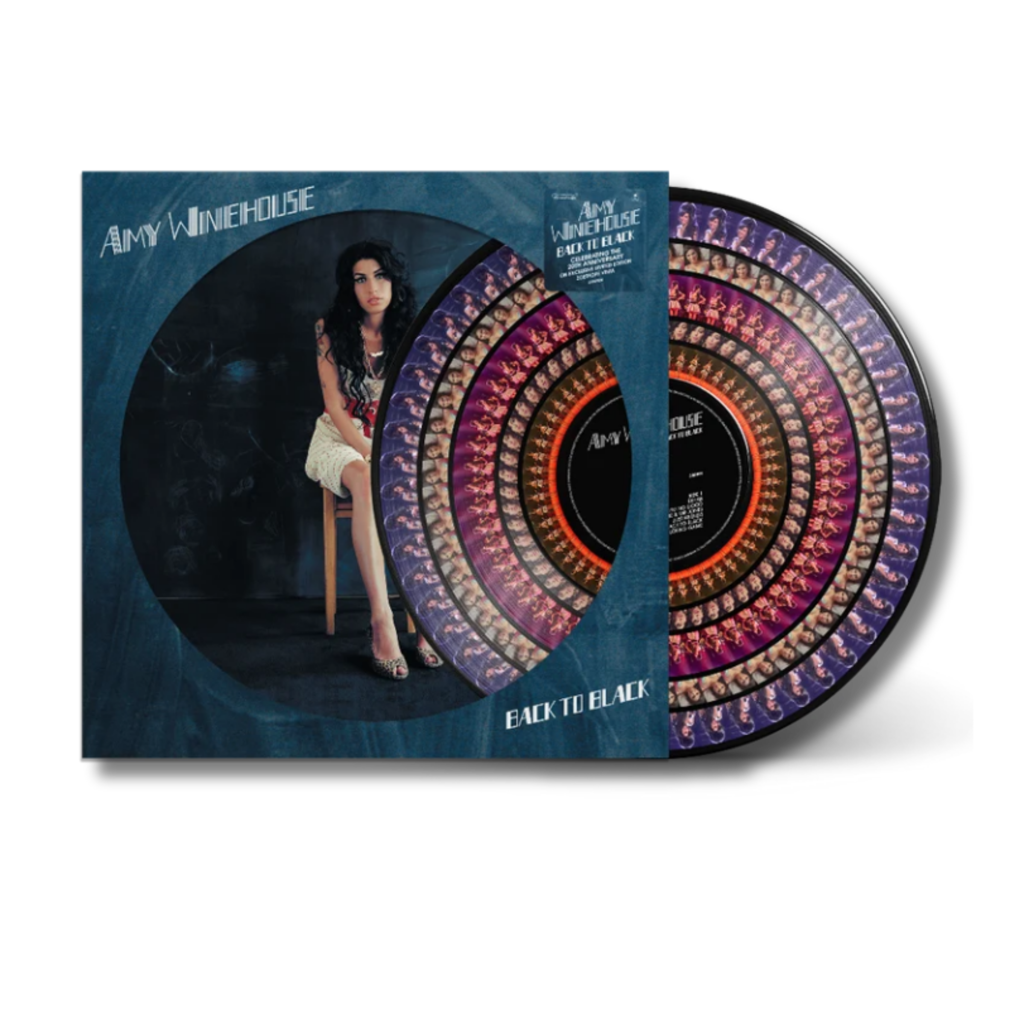 AMY WINEHOUSE - BACK TO BLACK [ZOETROPE EDITION]