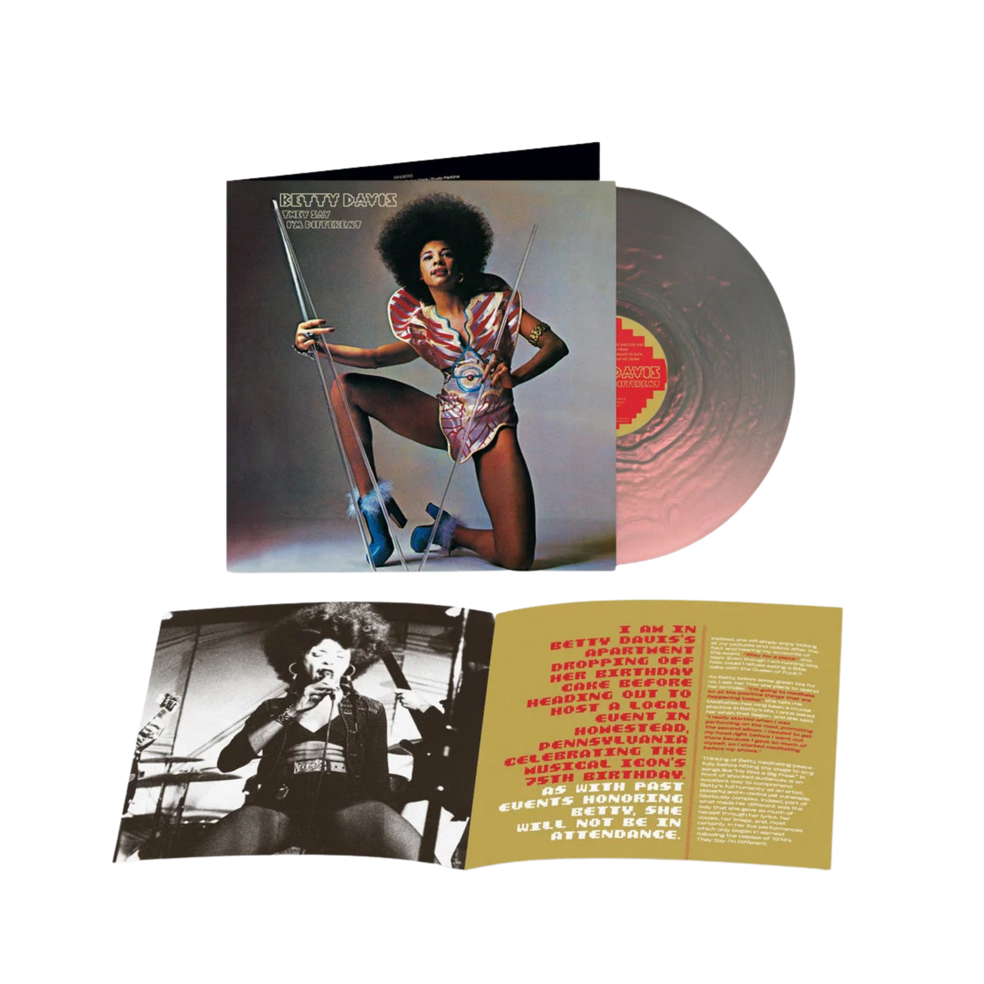BETTY DAVIS - They Say I'm Different