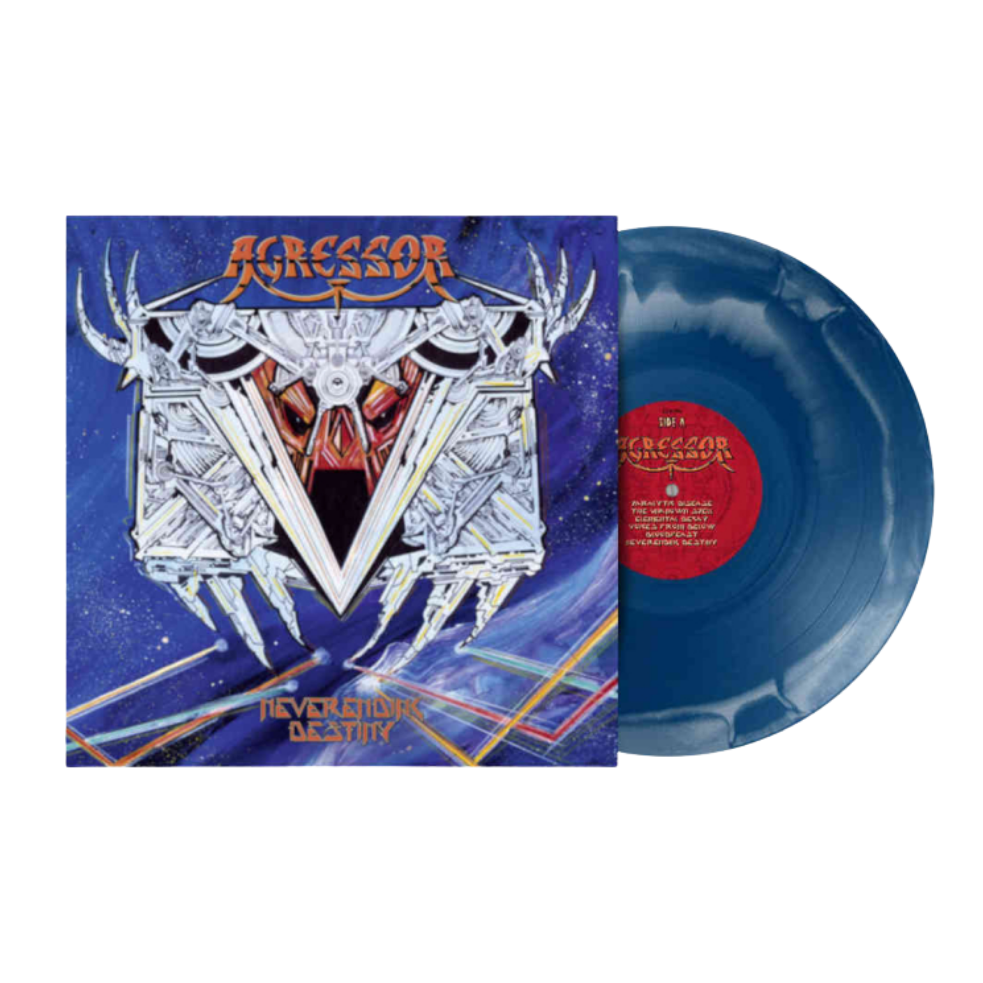 AGRESSOR - Neverending Destiny