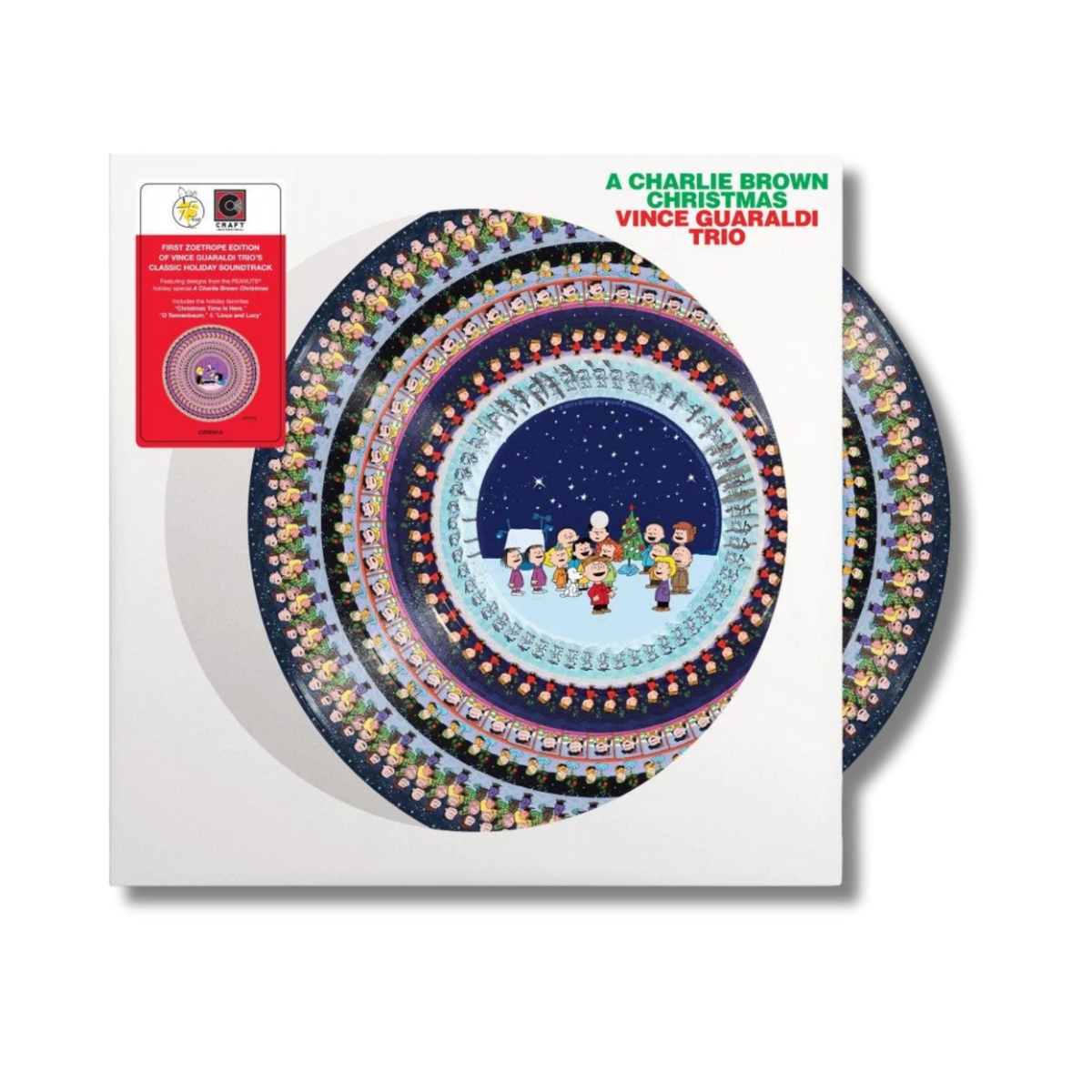 VINCE GUARALDI TRIO - A Charlie Brown Christmas [Zoetrope Vinyl]