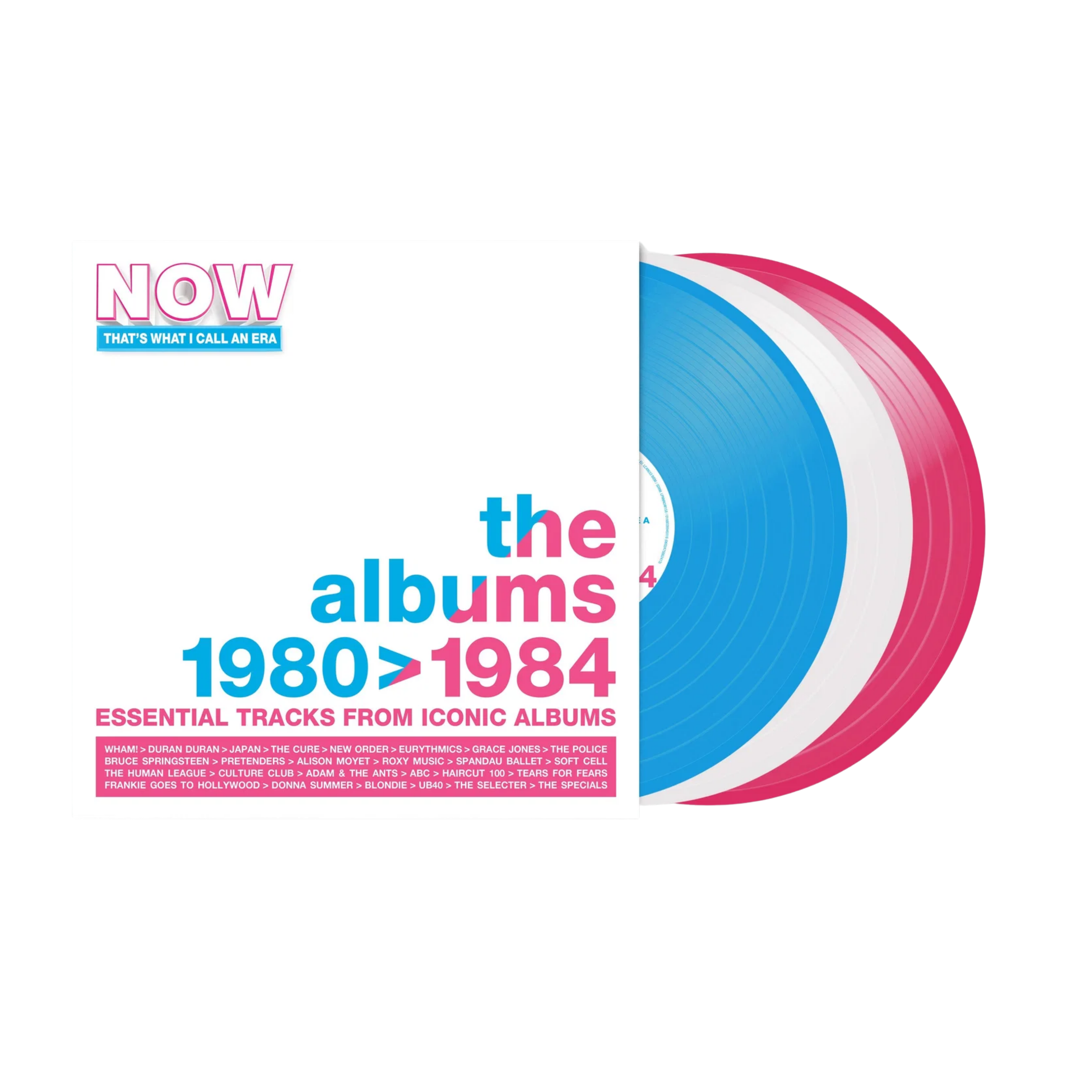 Now That's What I Call an Era: Albums 1980-1984