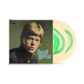DAVID BOWIE - David Bowie [Limited Cream / Green Swirl Edition]
