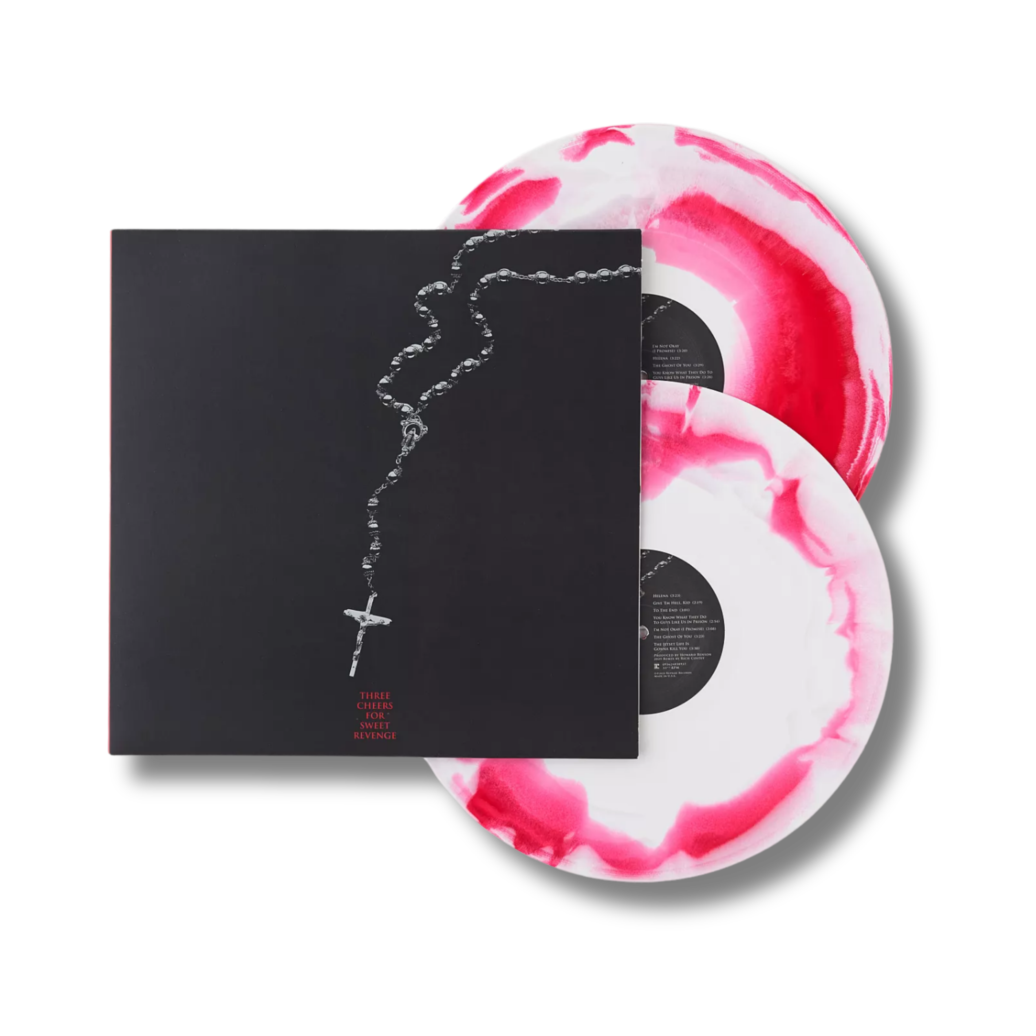 MY CHEMICAL ROMANCE - Three Cheers for Sweet Revenge Deluxe Edition UO Exclusive 2LP [Limited to 5000 copies]
