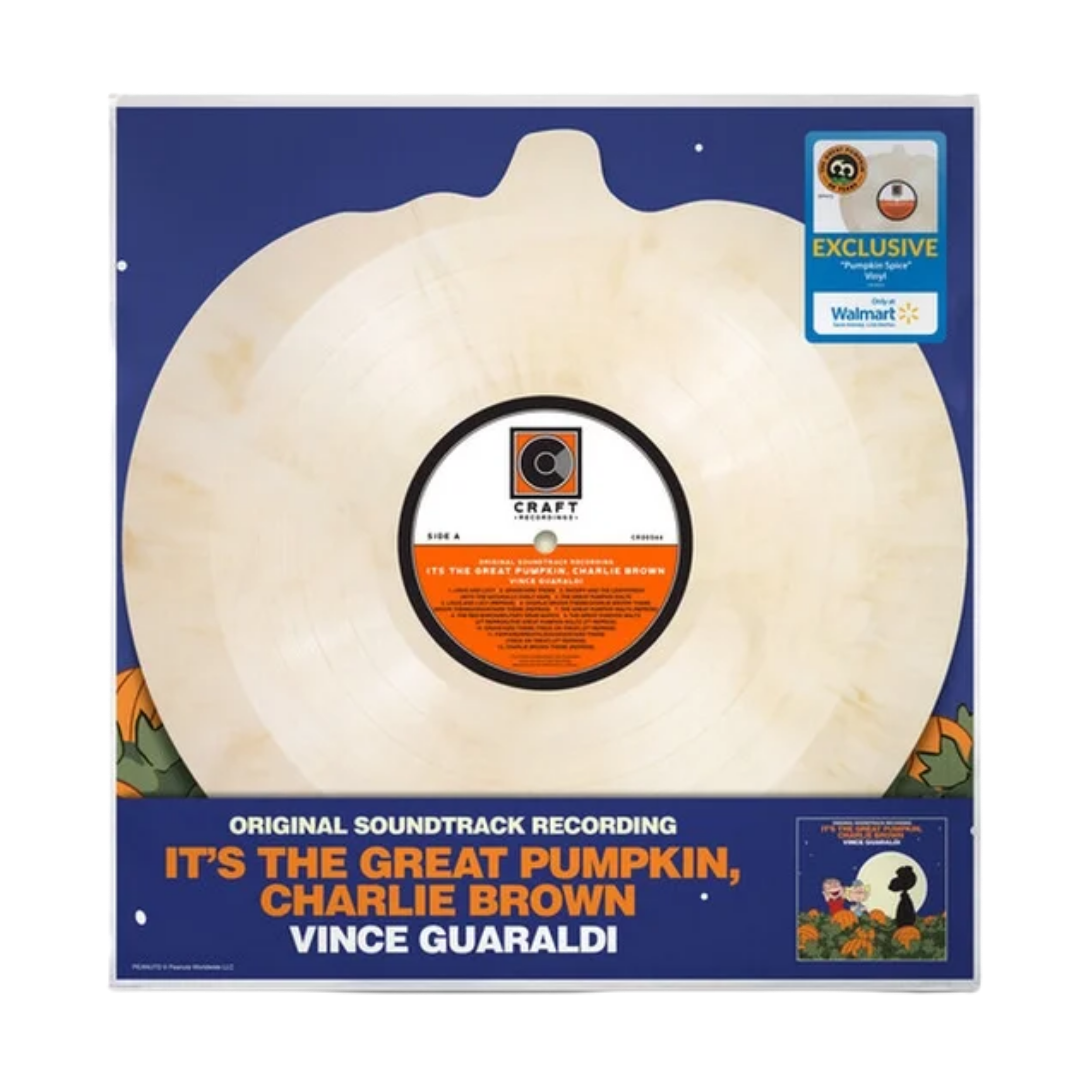 VINCE GUARALDI - IT'S THE GREAT PUMPKIN, CHARLIE BROWN [WALMART EXCLUSIVE]