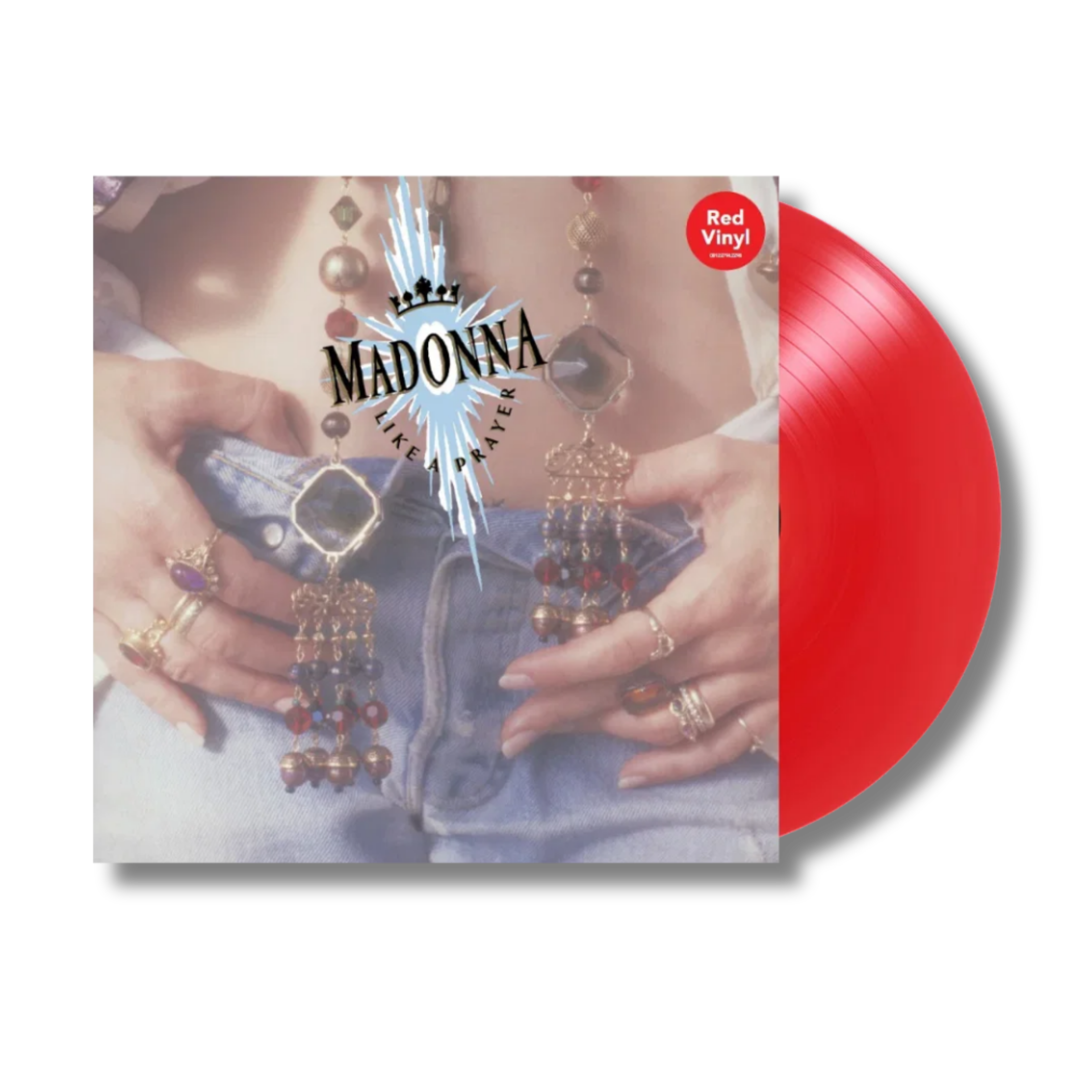 MADONNA - Like A Prayer [Red Vinyl Repress Edition]