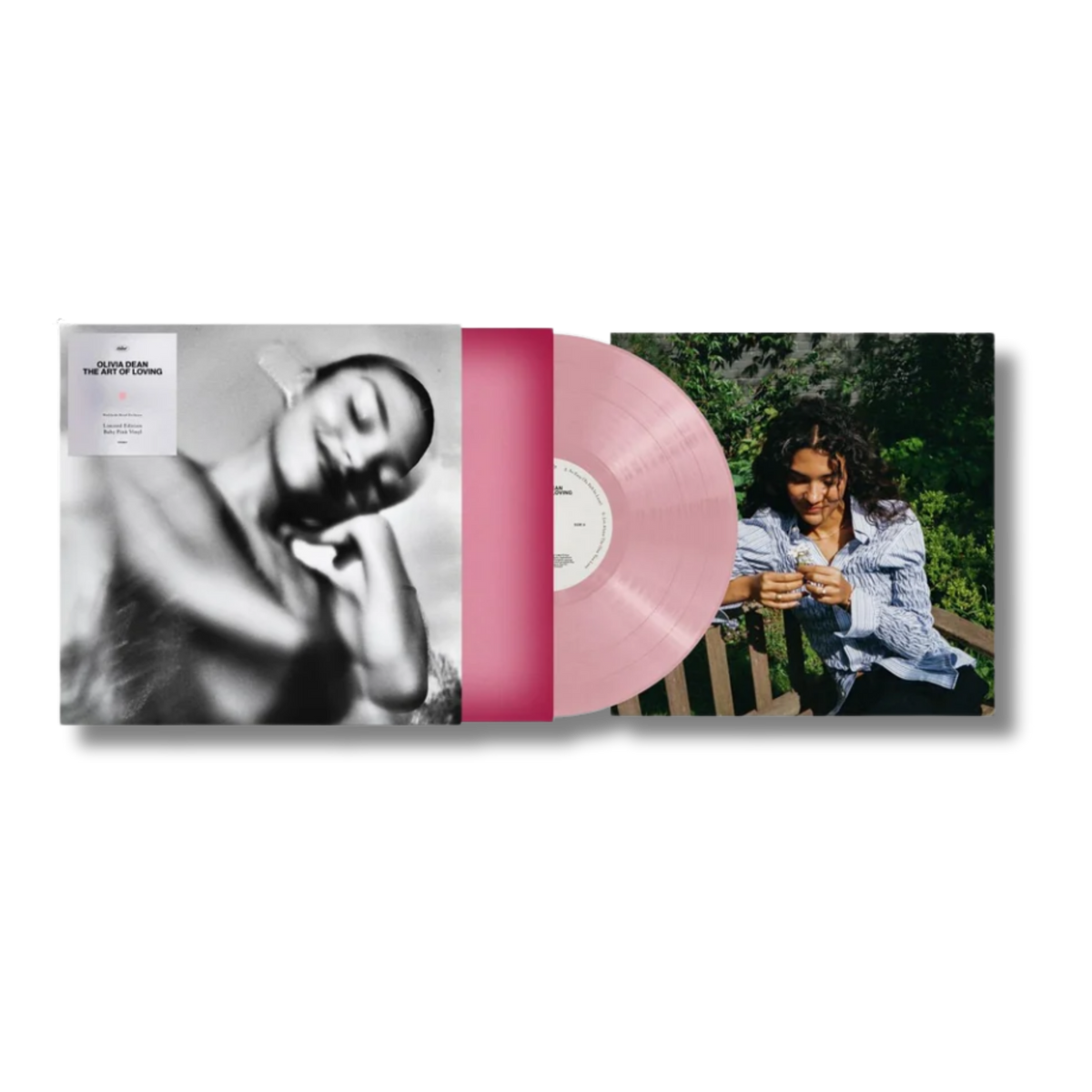 OLIVIA DEAN - The Art of Loving [1 Year Anniversary Pink Powder Rose LP]