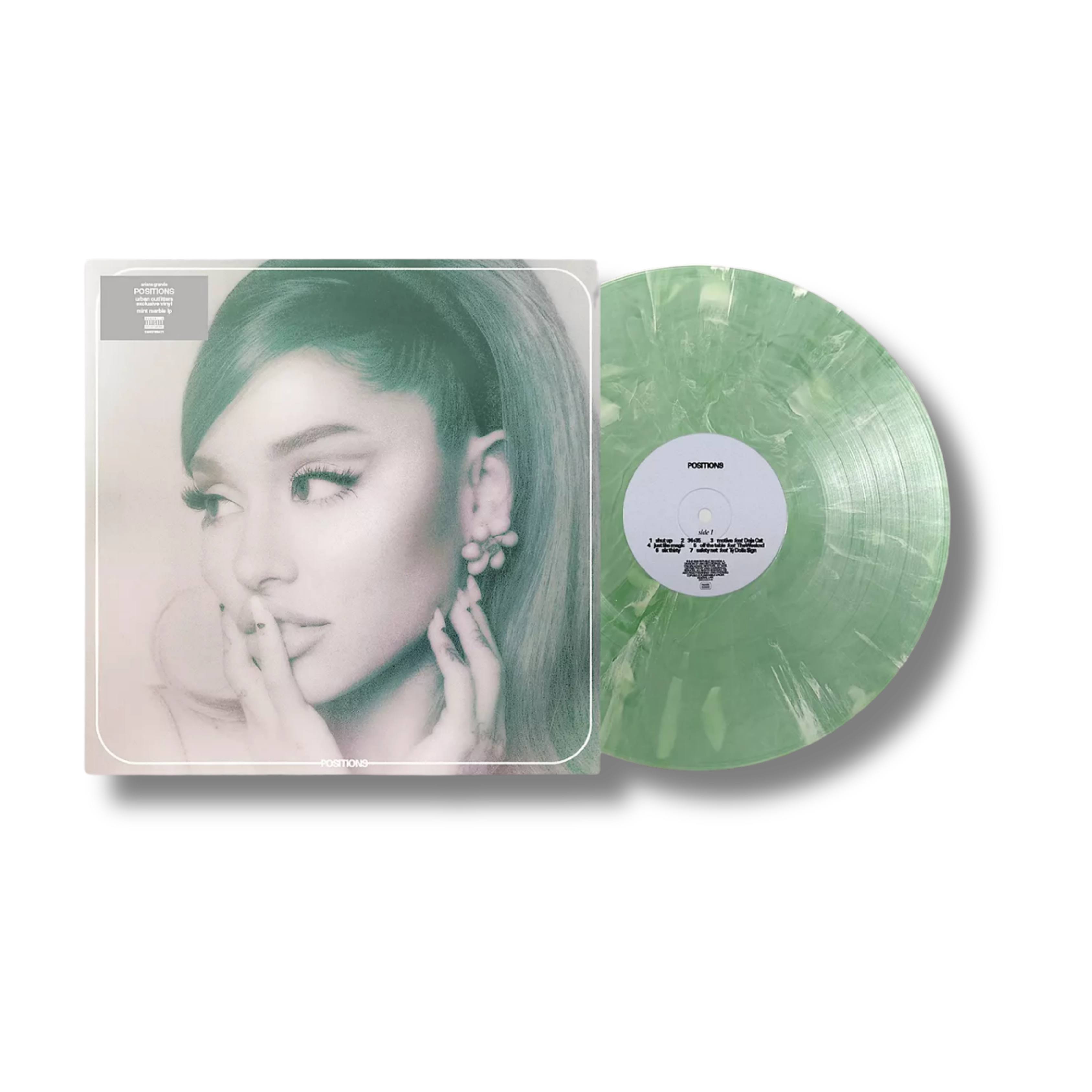 ARIANA GRANDE - Positions [IMPORT EXCLUSIVE PRESSING]