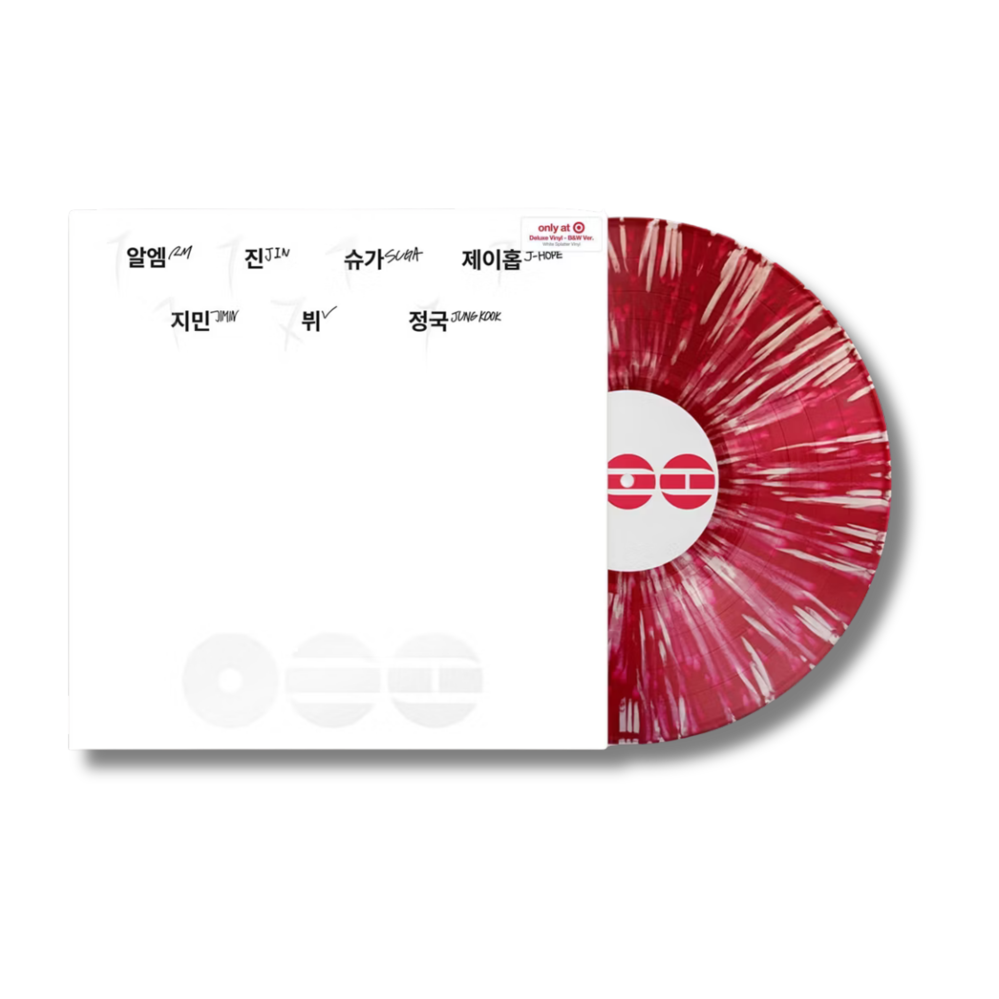 BTS - ARIRANG [TARGET EXCLUSIVE B&W EDITION