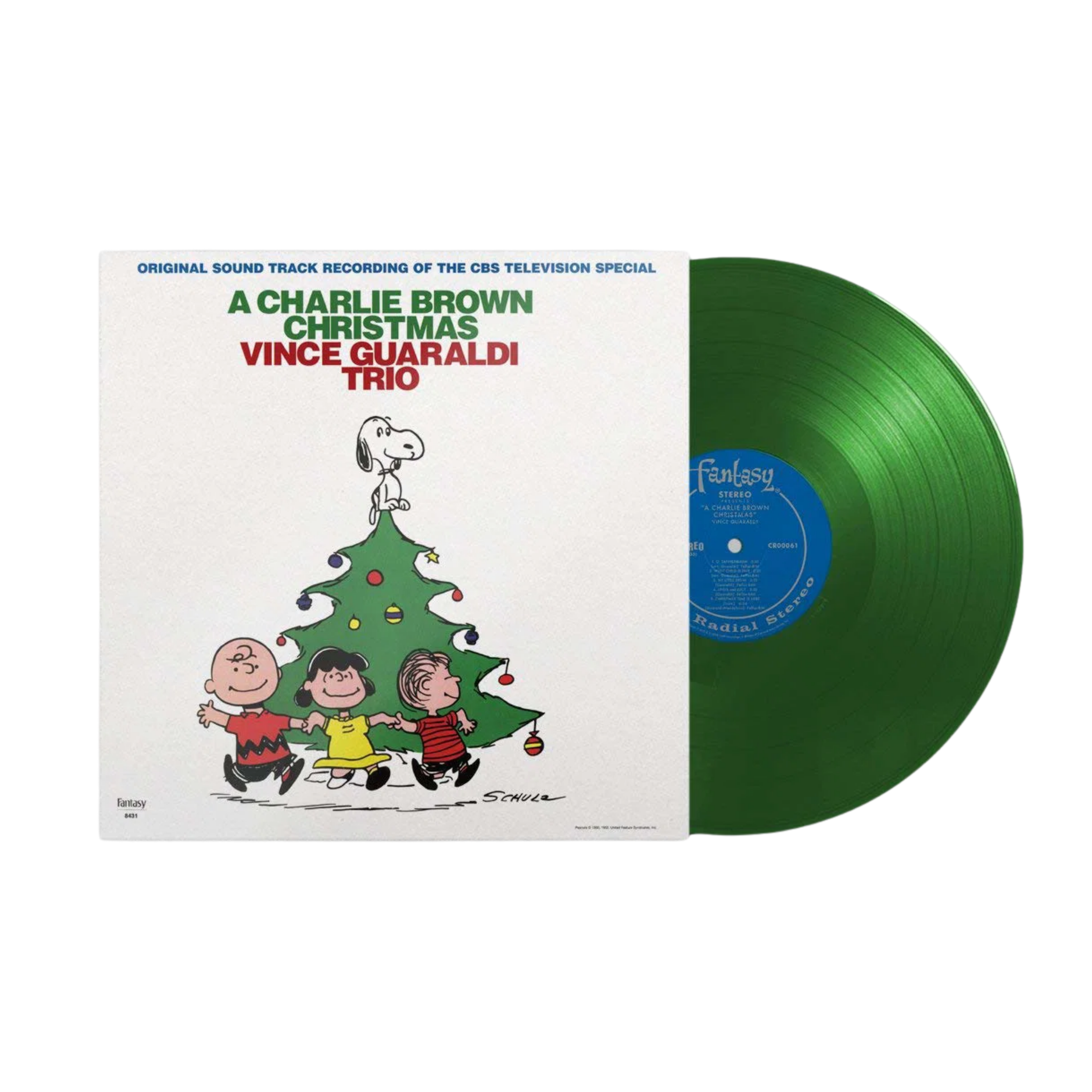 VINCE GUARALDI TRIO - A Charlie Brown Christmas
