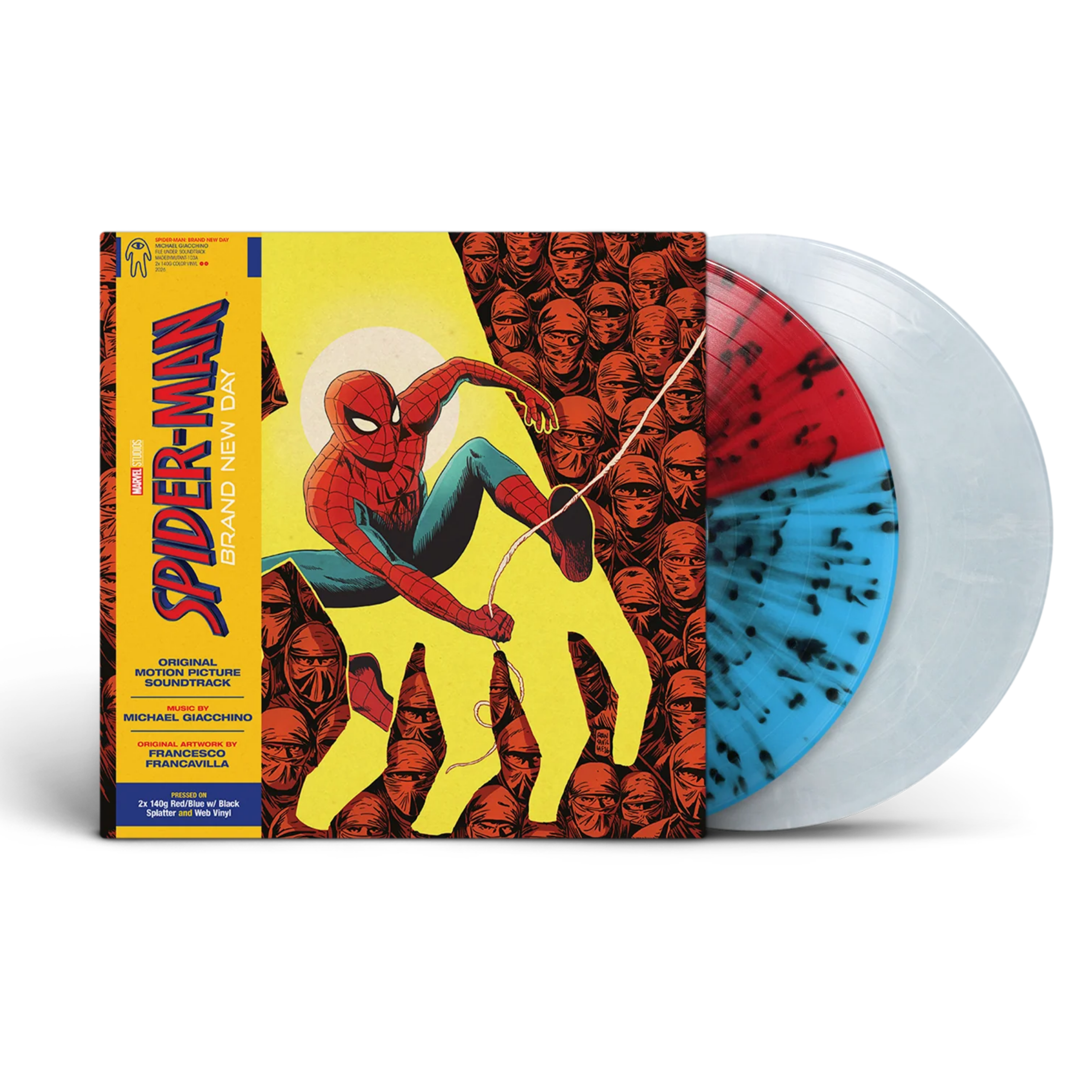 SPIDER-MAN: BRAND NEW DAY - ORIGINAL MOTION PICTURE SOUNDTRACK