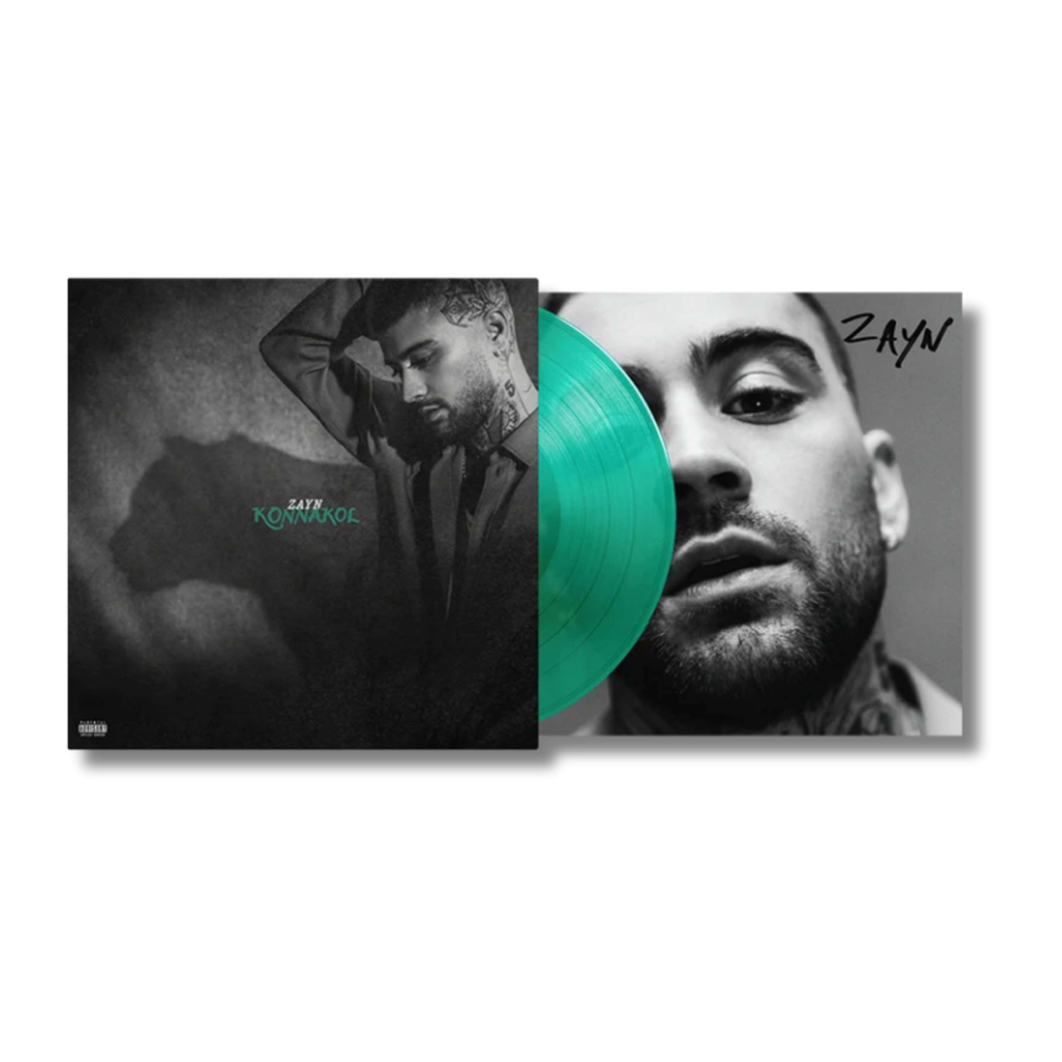 ￼ZAYN - KONNAKOL [5TH ELEMENT COLOR SIGNED VINYL]