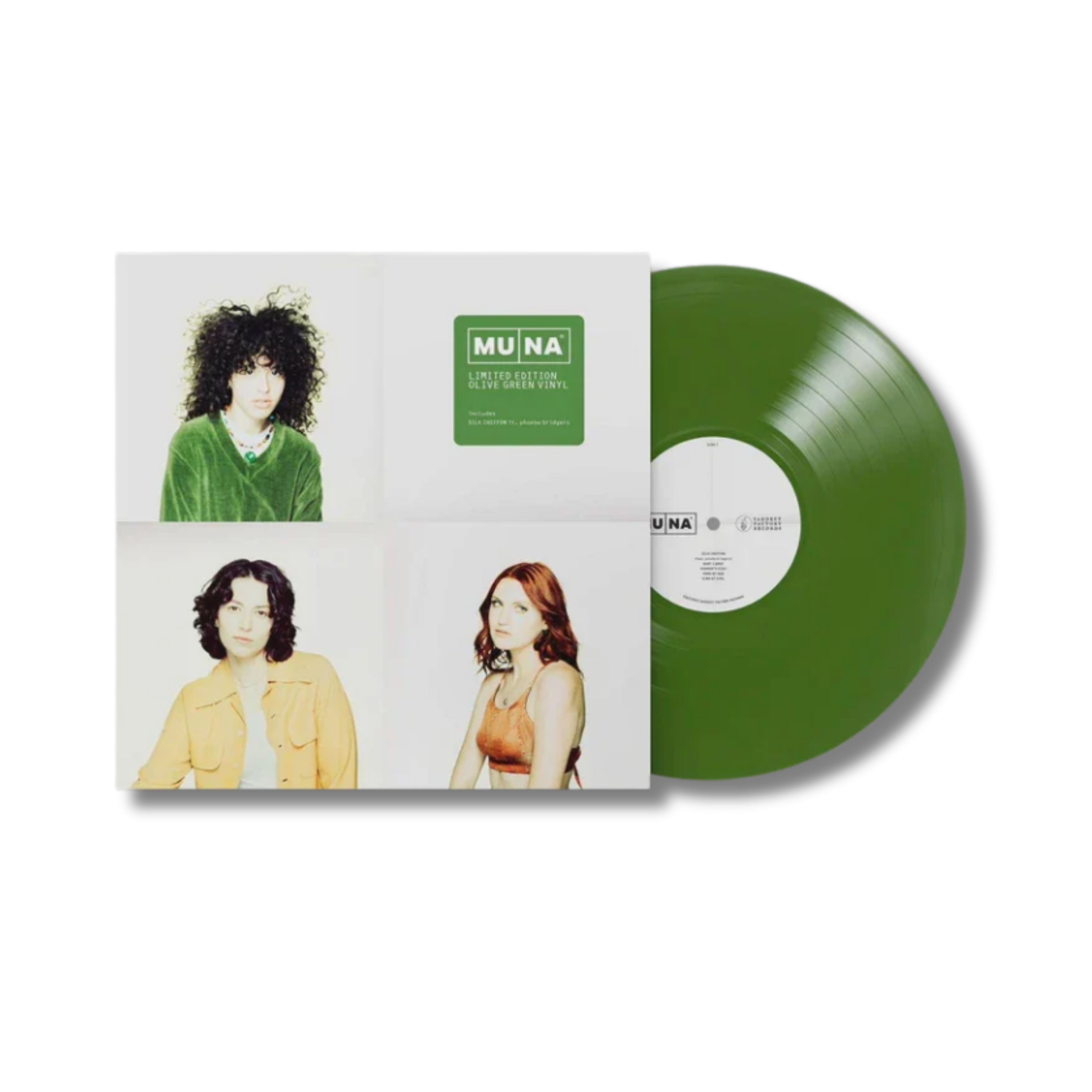MUNA -MUNA [GREEN LP]