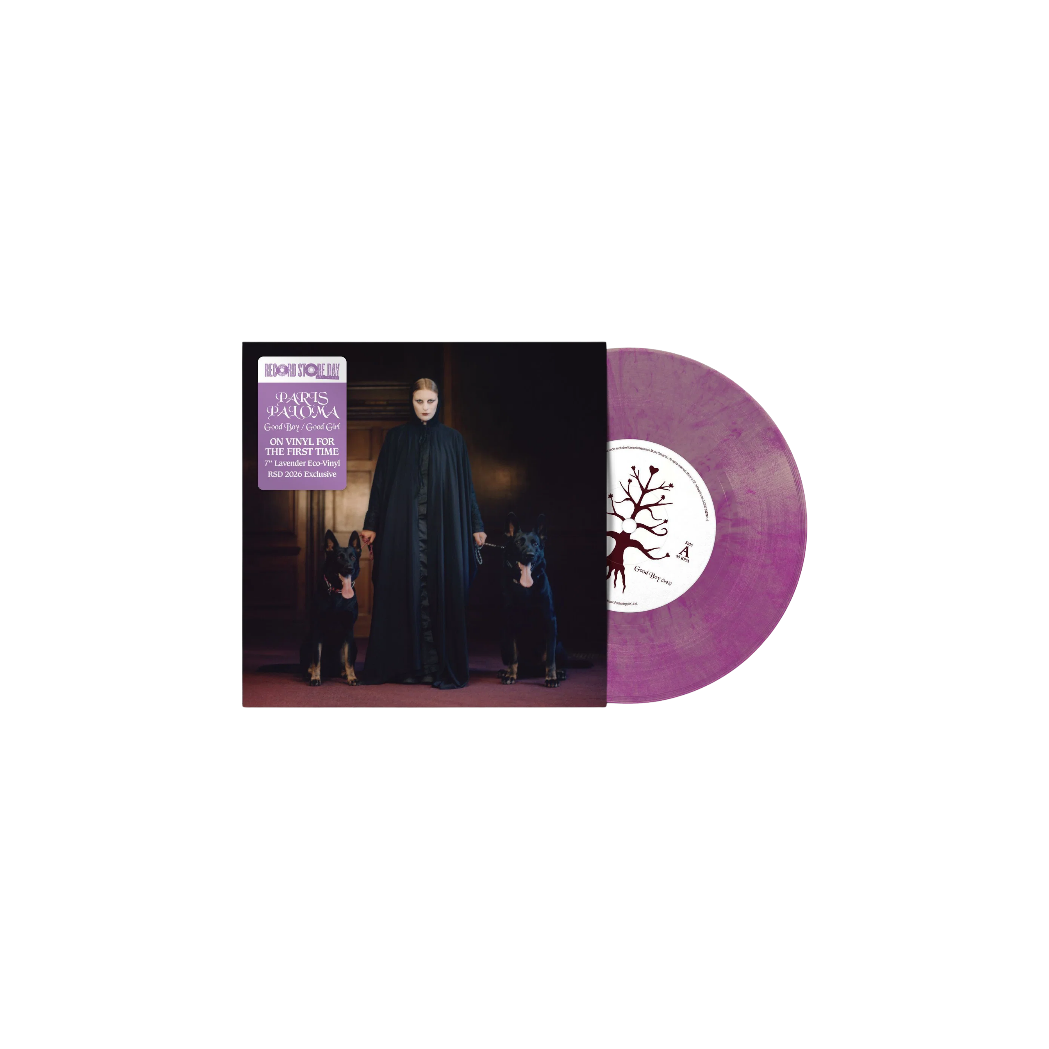 PARIS PALOMA - Good Boy / Good Girl [7" RSD 2026 Lavender coloured vinyl edition]