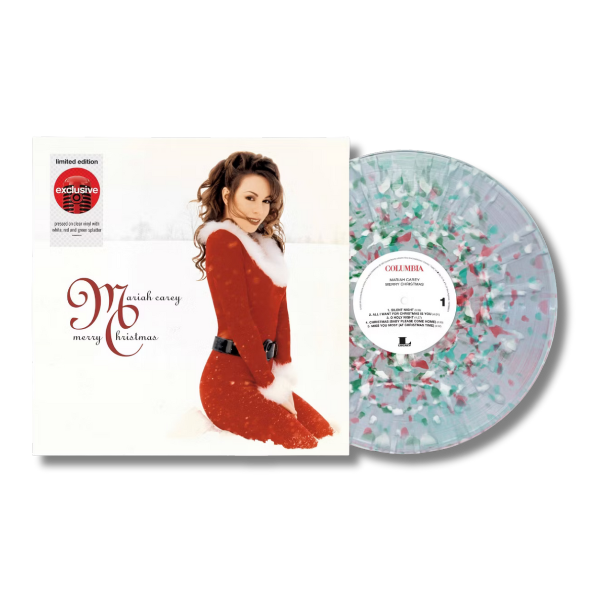 MARIAH CAREY - Merry Christmas [Target Exclusive Vinyl]