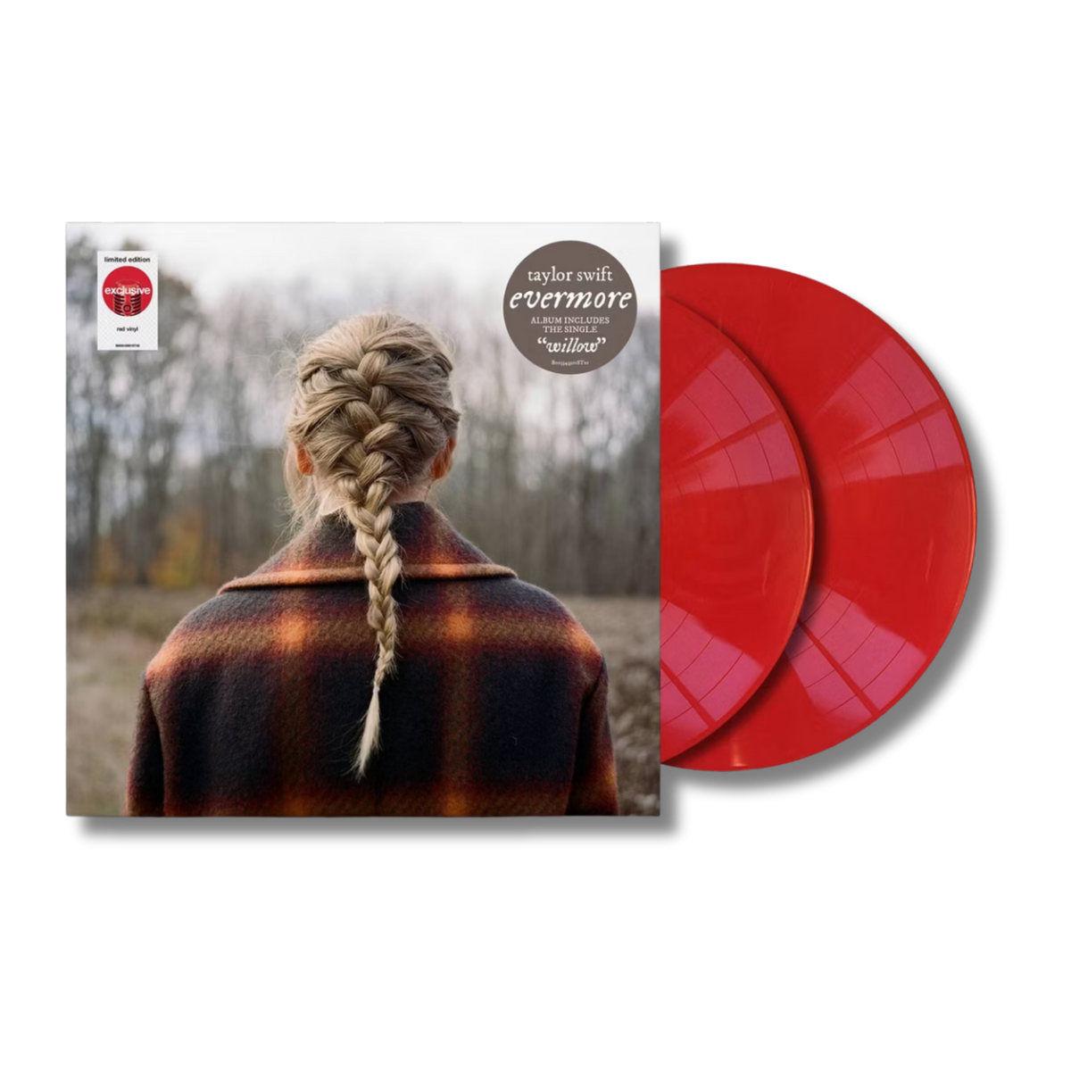 TAYLOR SWIFT - Evermore [Target Exclusive]
