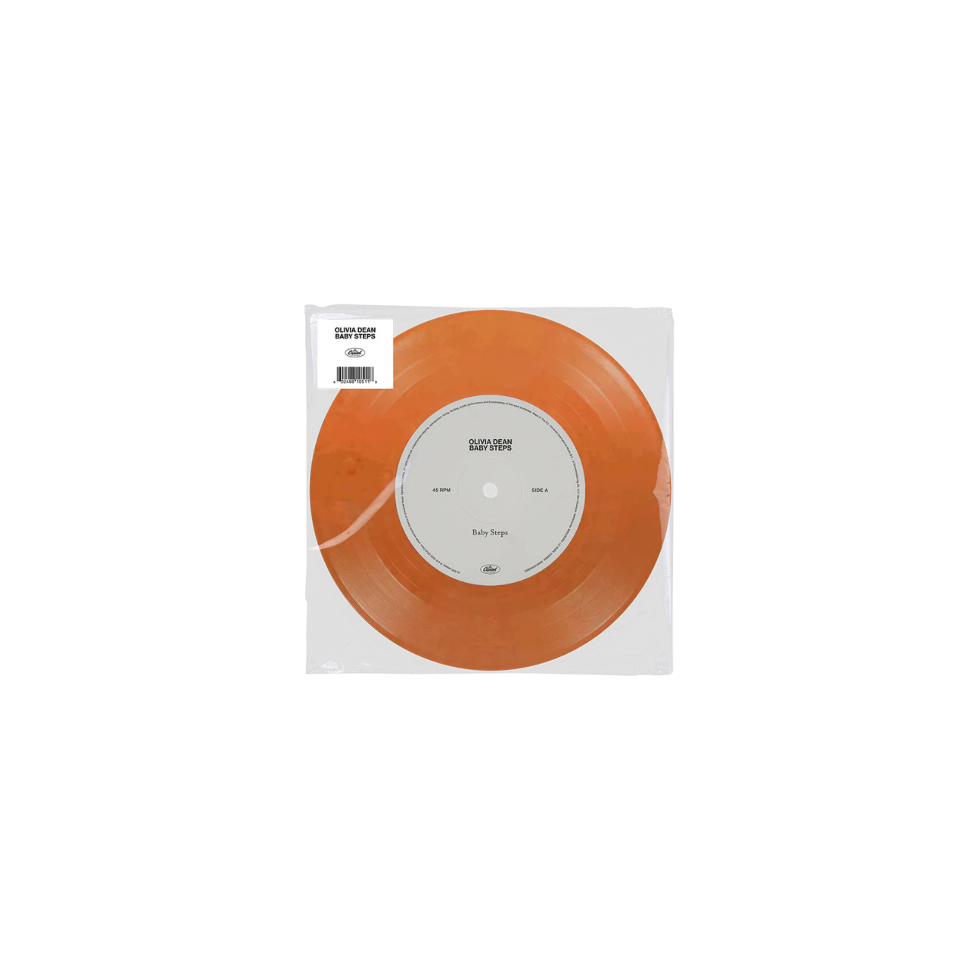 OLIVIA DEAN - Baby Steps [7" Single] US IMPORT