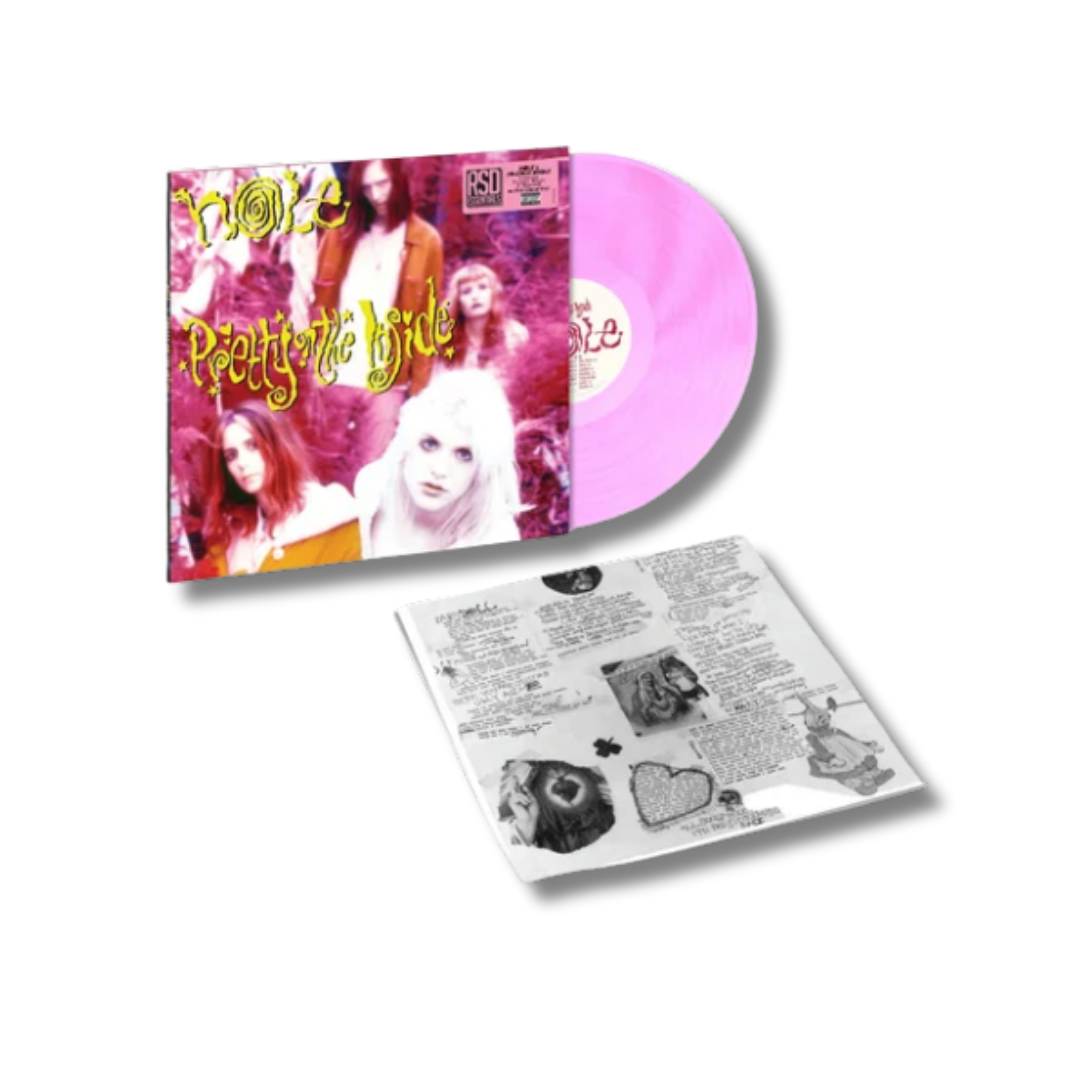 ￼HOLE - Pretty On The Inside [35th Anniversary Remastered]
