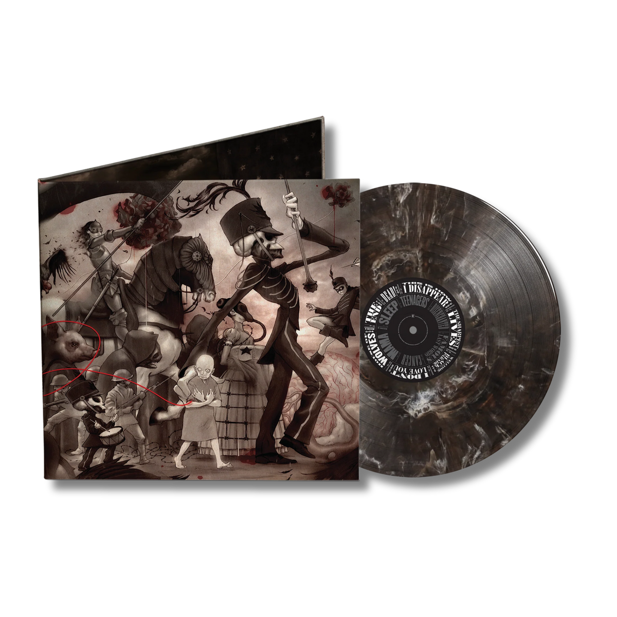 MY CHEMICAL ROMANCE - THE BLACK PARADE [HOLLYWOOD BOWL EXCLUSIVE SMOG BROWN LP]