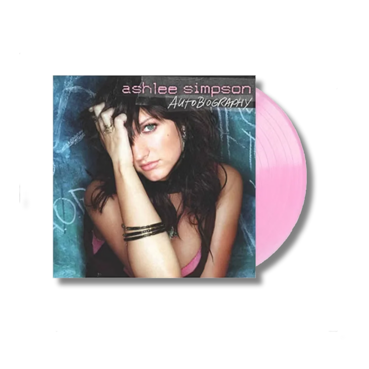 ASHLEE SIMPSON - [AUTOBIOGRAPHY PINK LP]