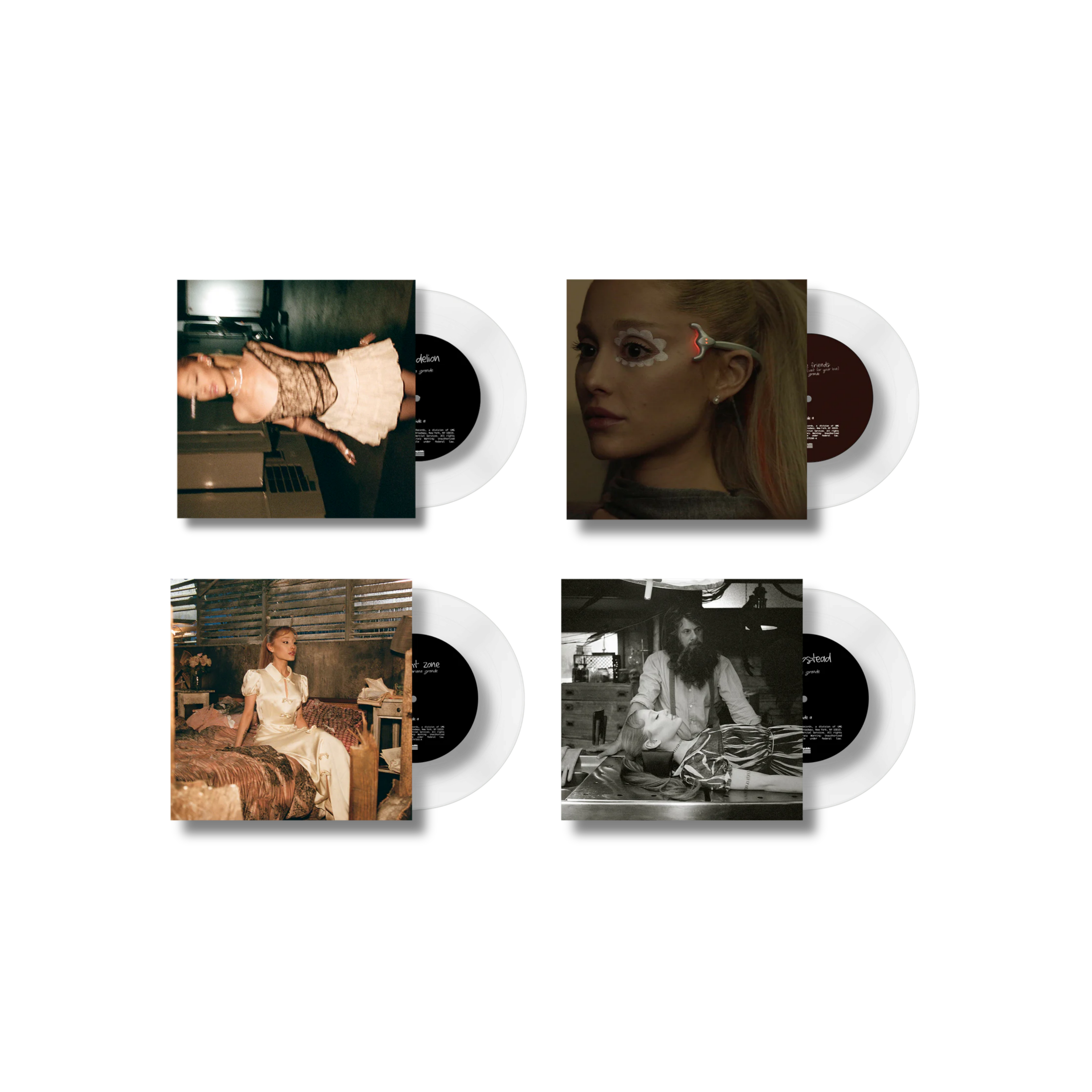 ARIAN GRANDE - 7" BUNDLE [X4]