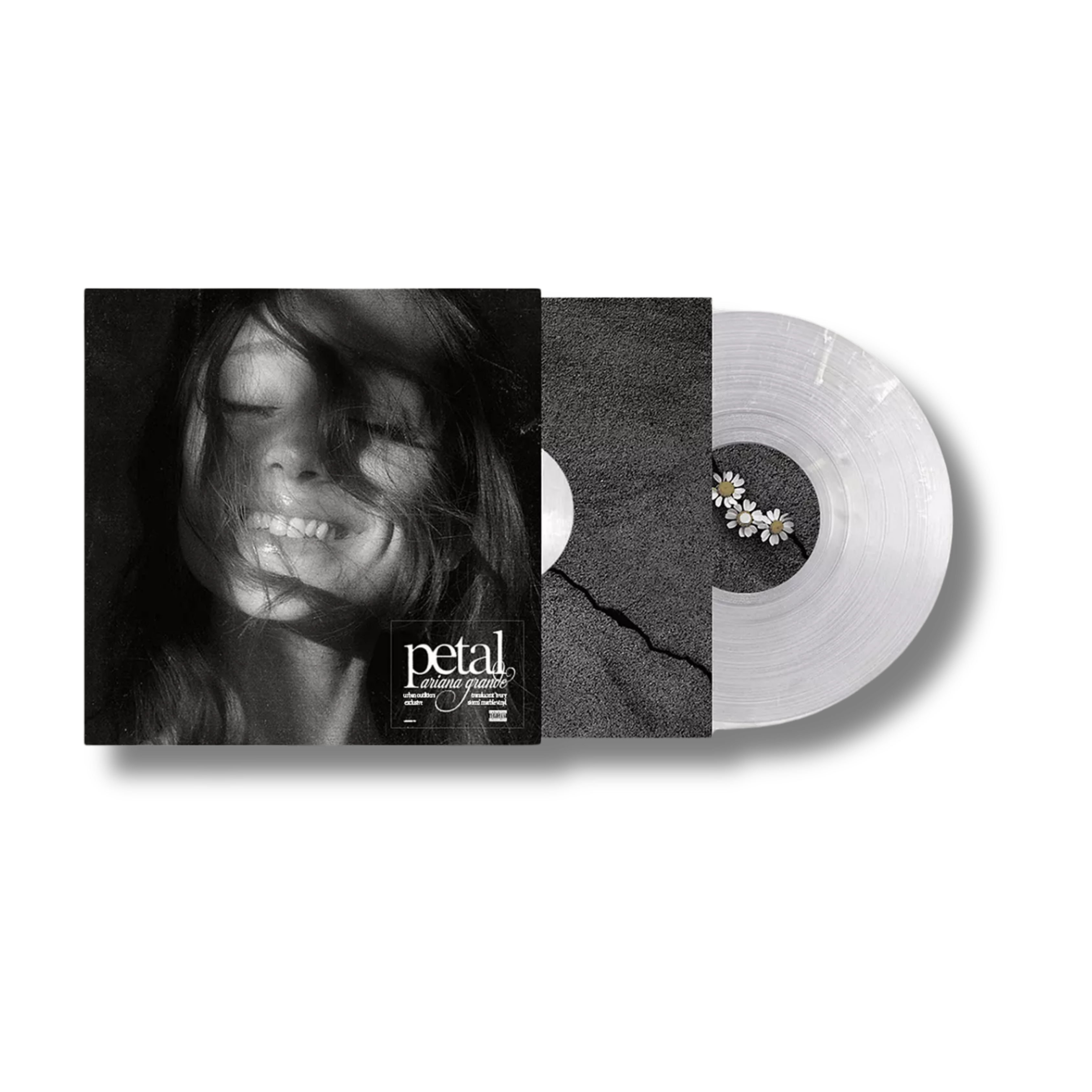 ARIANA GRANDE - Petal [Translucent Ivory Storm Marble UO Exclusive]