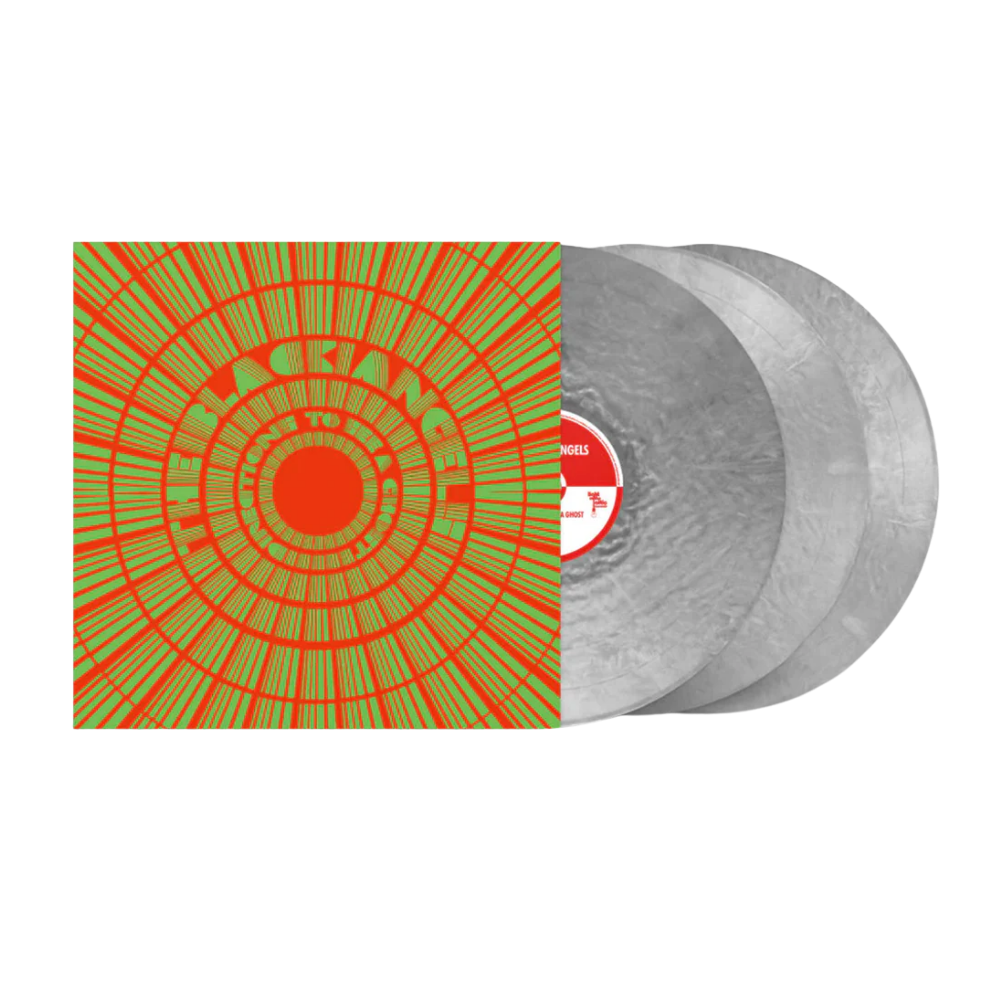 THE BLACK ANGELS - Directions to See a Ghost [Metallic Silver edition]