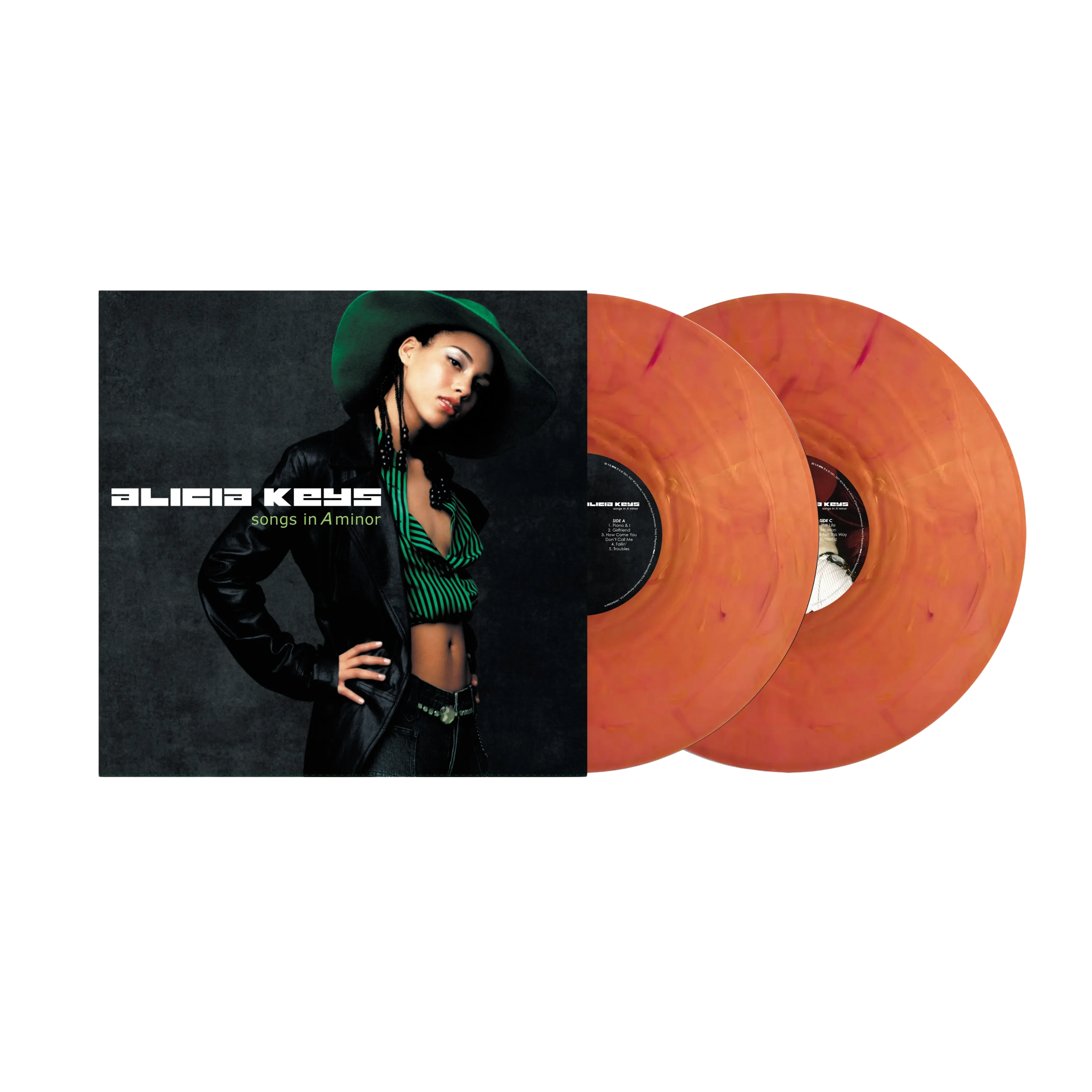 ALICIA KEYS - Songs In A Minor [25th Anniversary]