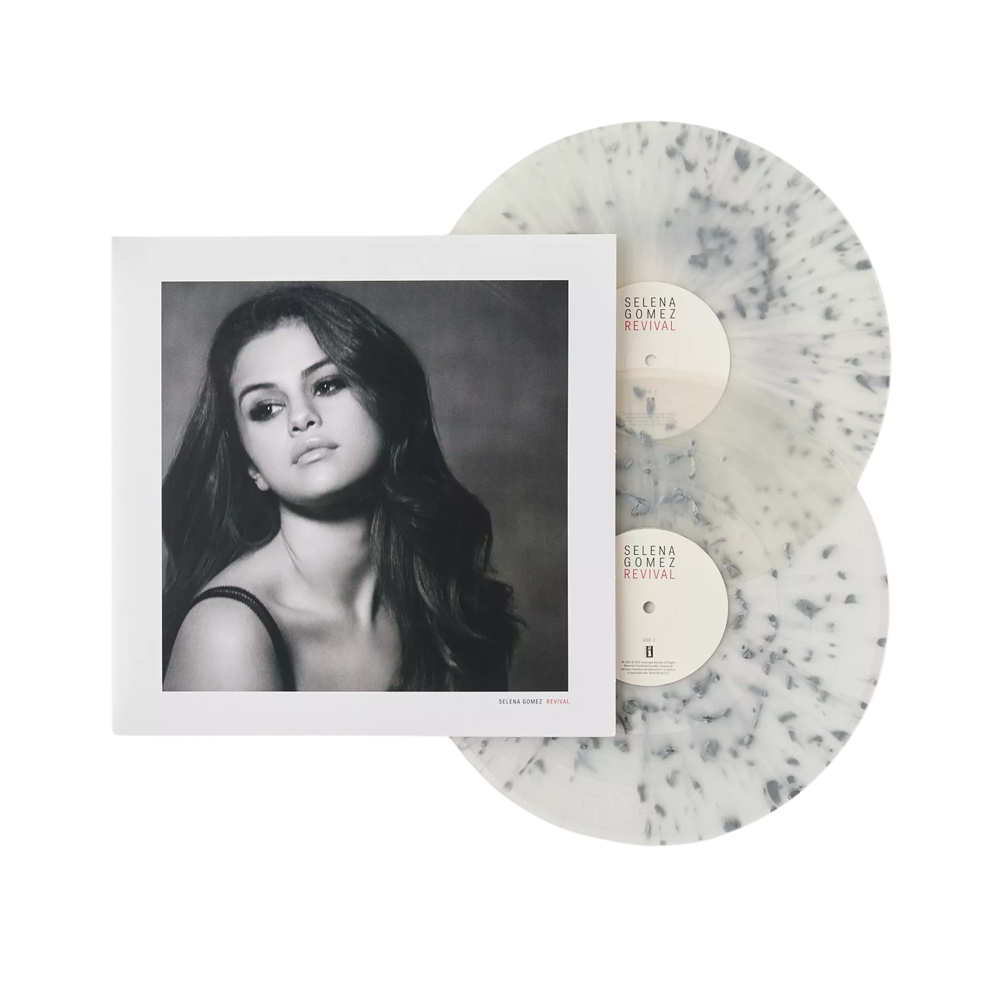 SELENA GOMEZ - Revival [Splatter]