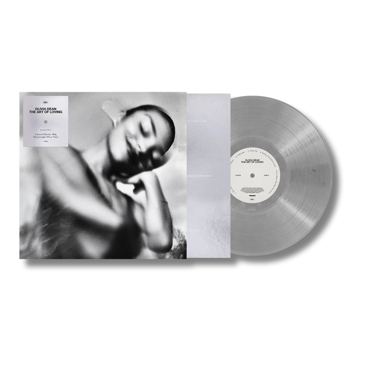 OLIVIA DEAN - The Art of Loving [1 Year Anniversary Silver LP]