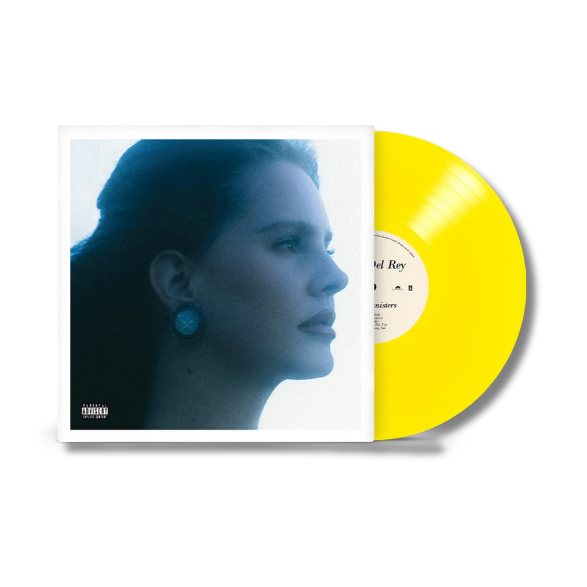 LANA DEL REY - BLUE BANISTER [YELLOW 2LP]