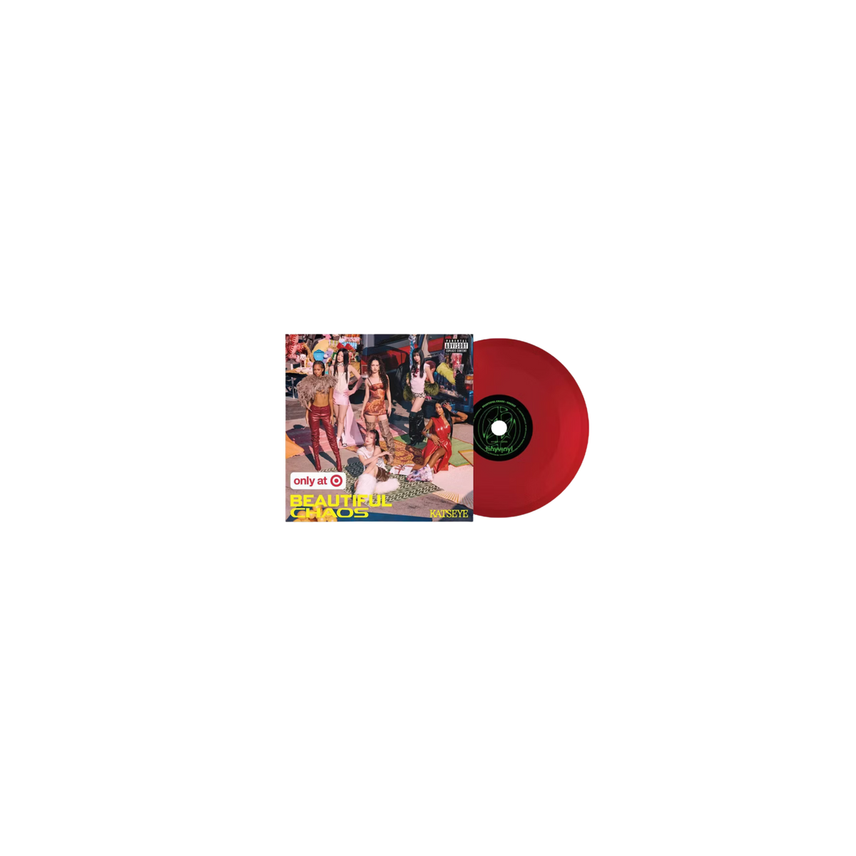 KATSEYE Tiny Vinyl Edition - Gnarly/Gabriela [Target Exclusive, vinyl 4 inch]