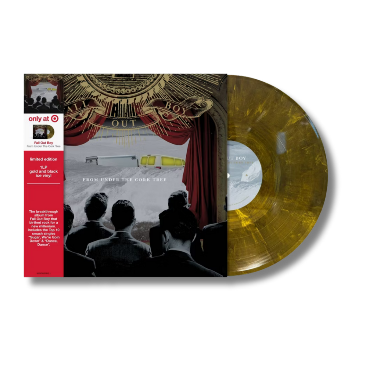 FALL LUT BOY - From Under The Cork Tree [Target Exclusive Vinyl]